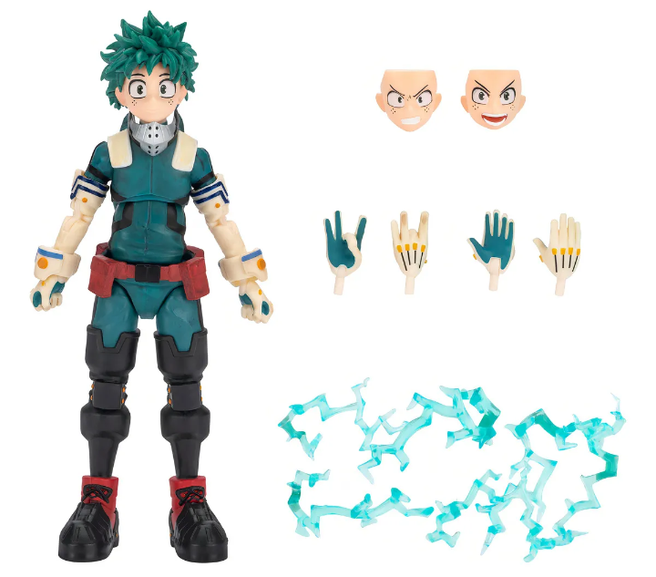 Figura articulada Izuku Midoriya My Hero Academia - miniatura 2
