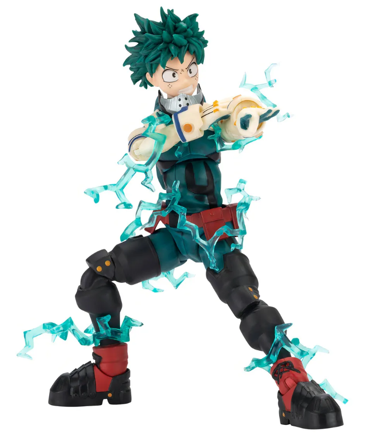 Figura articulada Izuku Midoriya My Hero Academia - miniatura 3