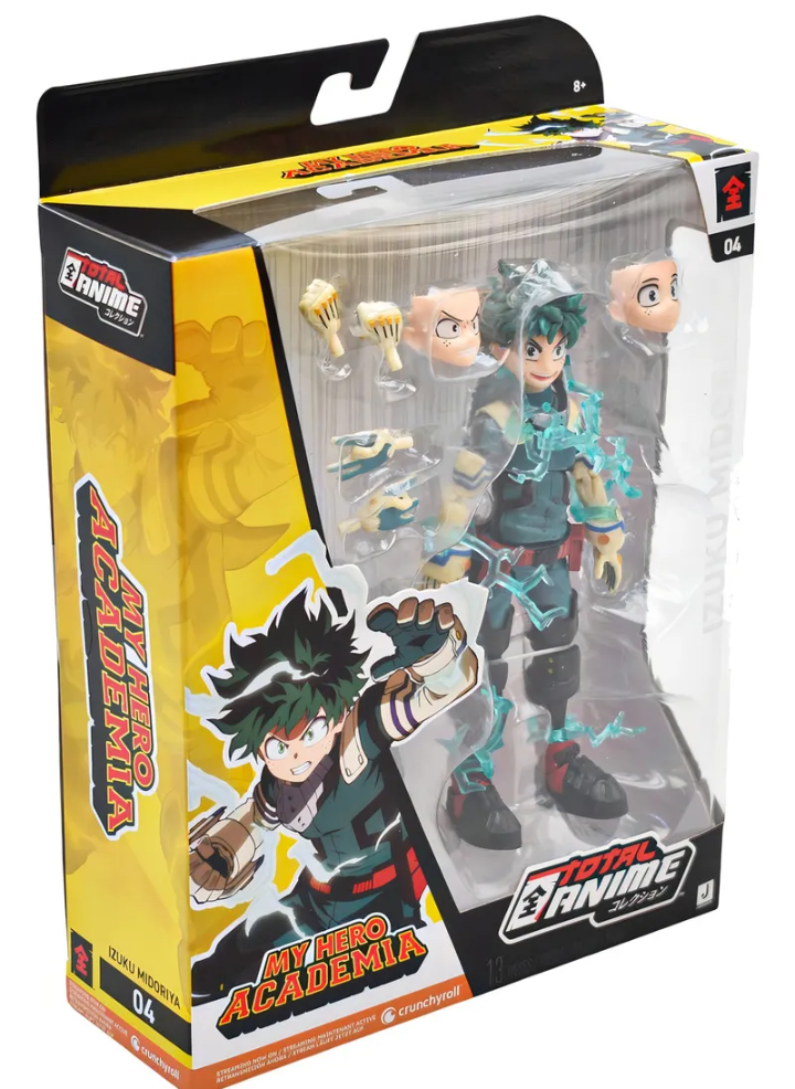 Figura articulada Izuku Midoriya My Hero Academia - miniatura 5