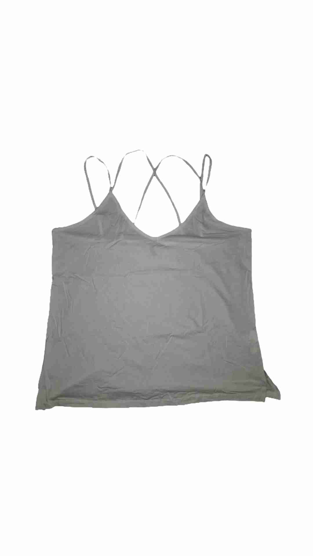 Polera tirantes blanca