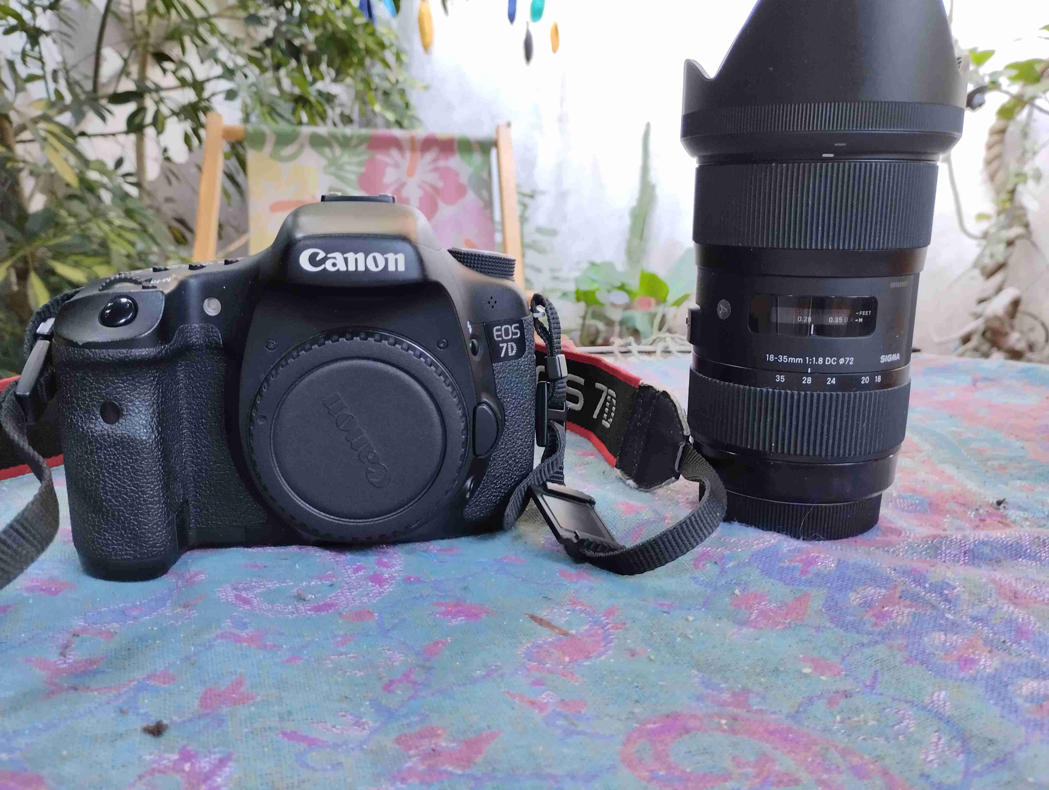 Lente Sigma 18-35mm f/1.8 DC para canon - miniatura 2