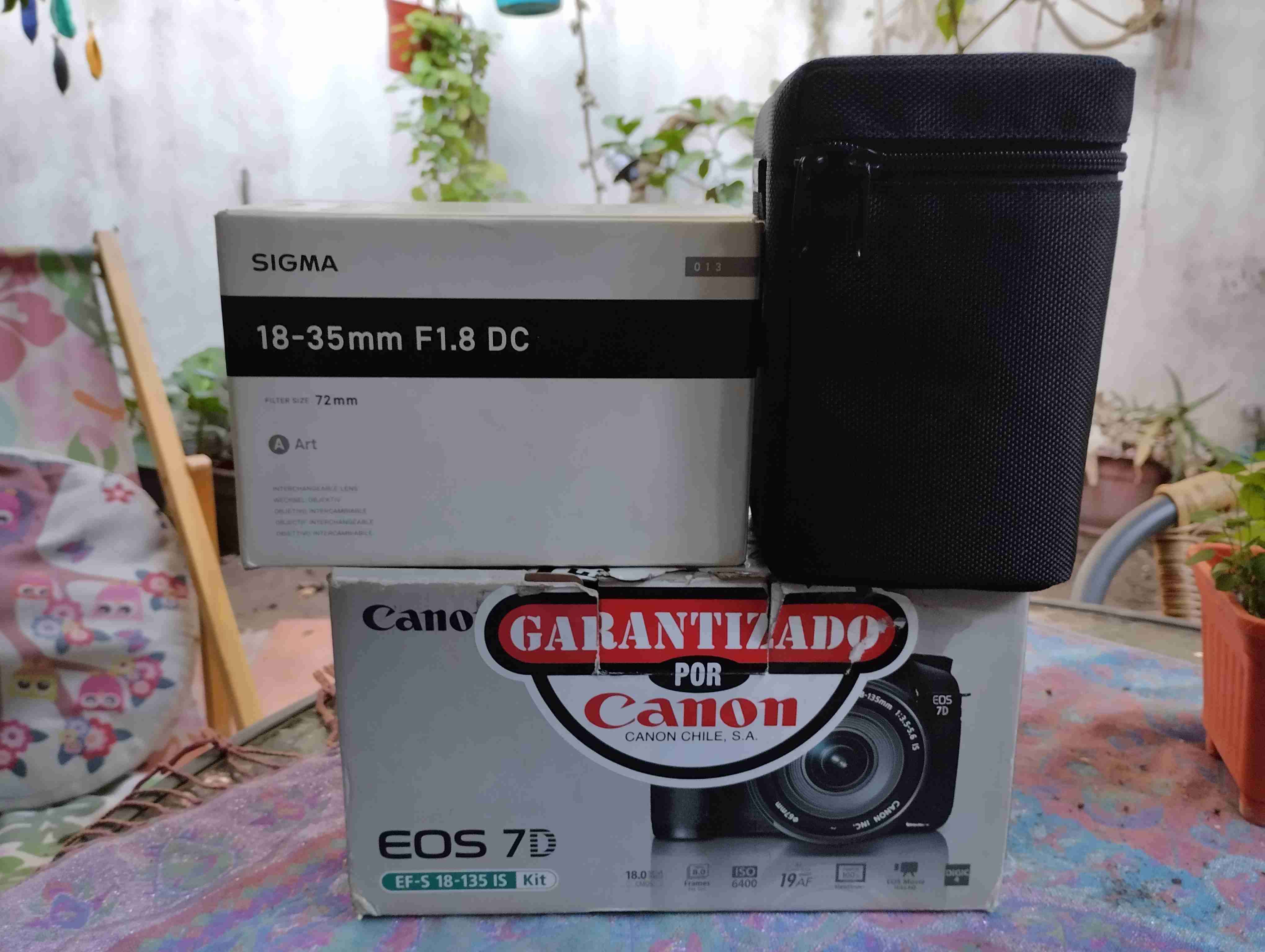 Lente Sigma 18-35mm f/1.8 DC para canon - miniatura 3