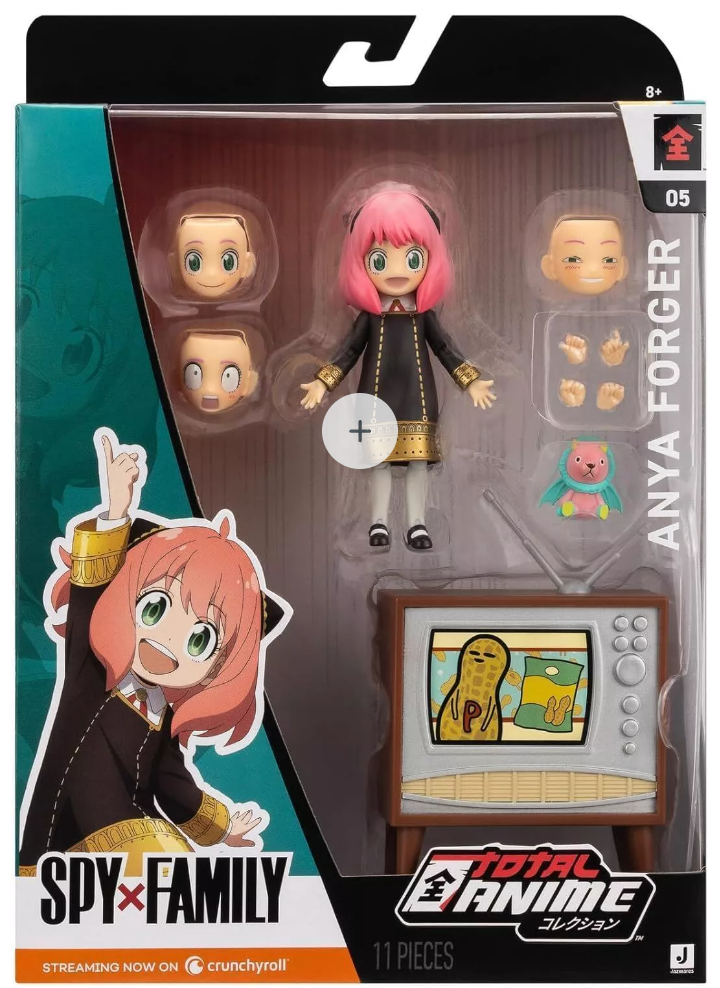 Figura articulada Anya Forger Spy x Family