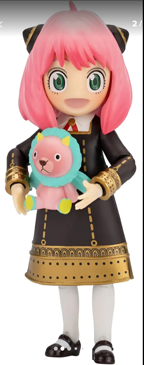 Figura articulada Anya Forger Spy x Family - miniatura 2