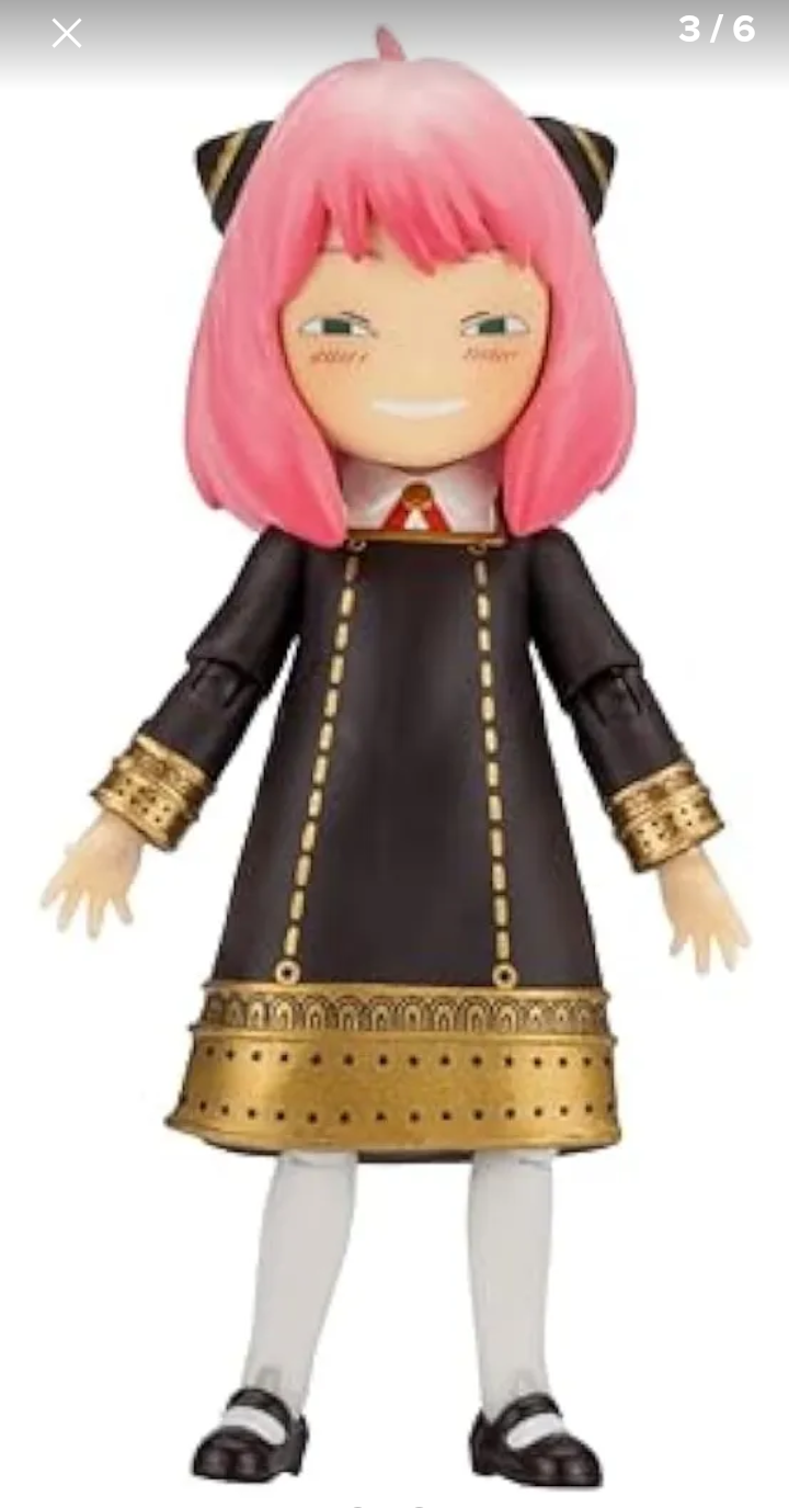 Figura articulada Anya Forger Spy x Family - miniatura 4
