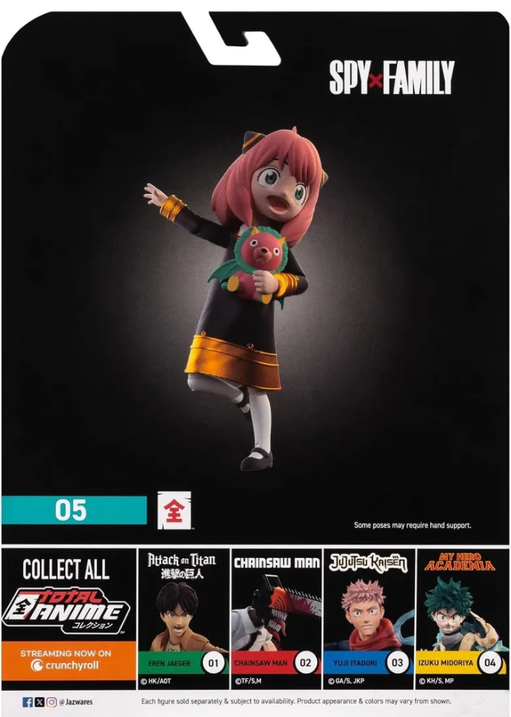 Figura articulada Anya Forger Spy x Family - miniatura 6