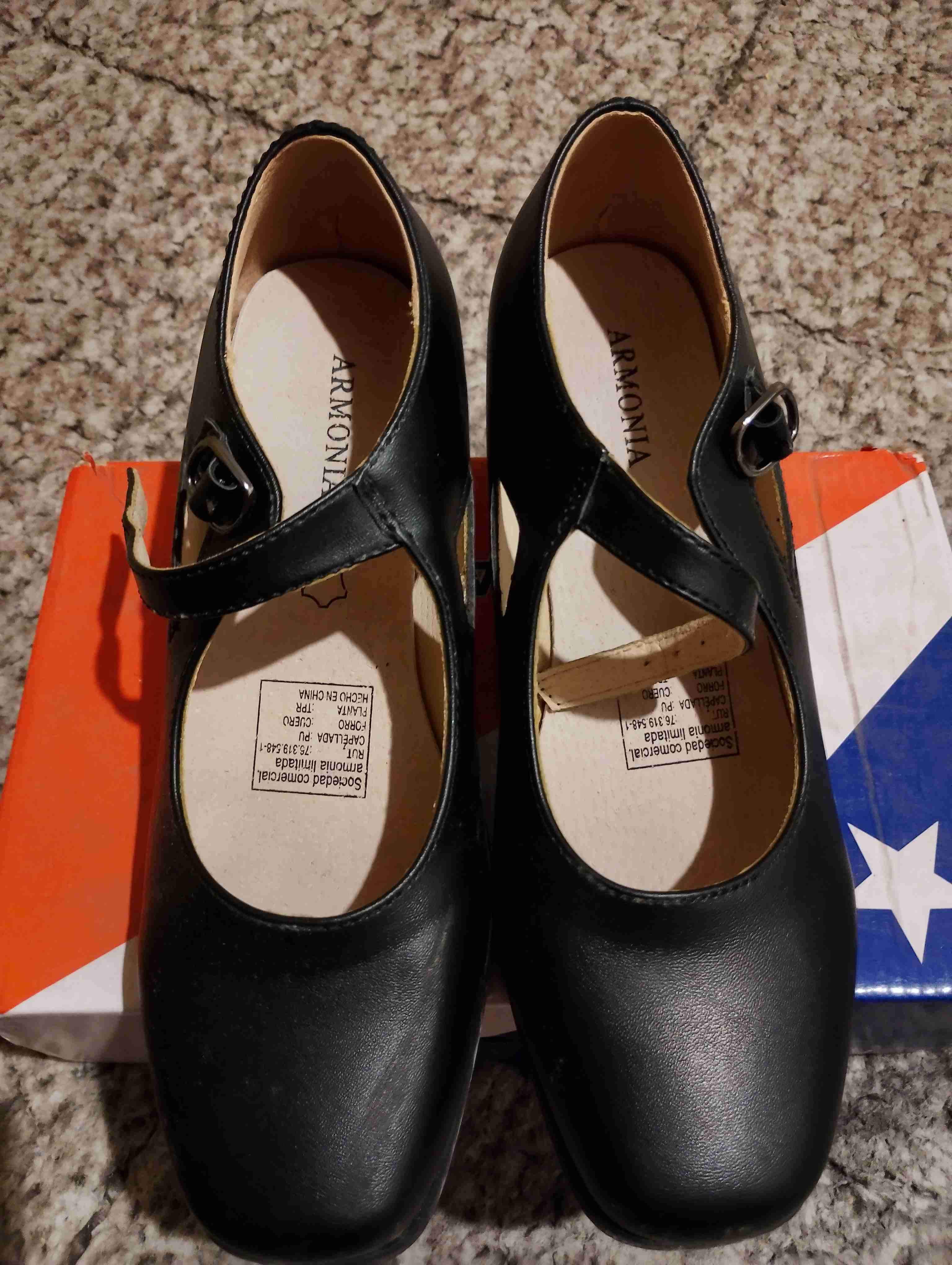 Zapatos de tacón negro Armonia - miniatura 2