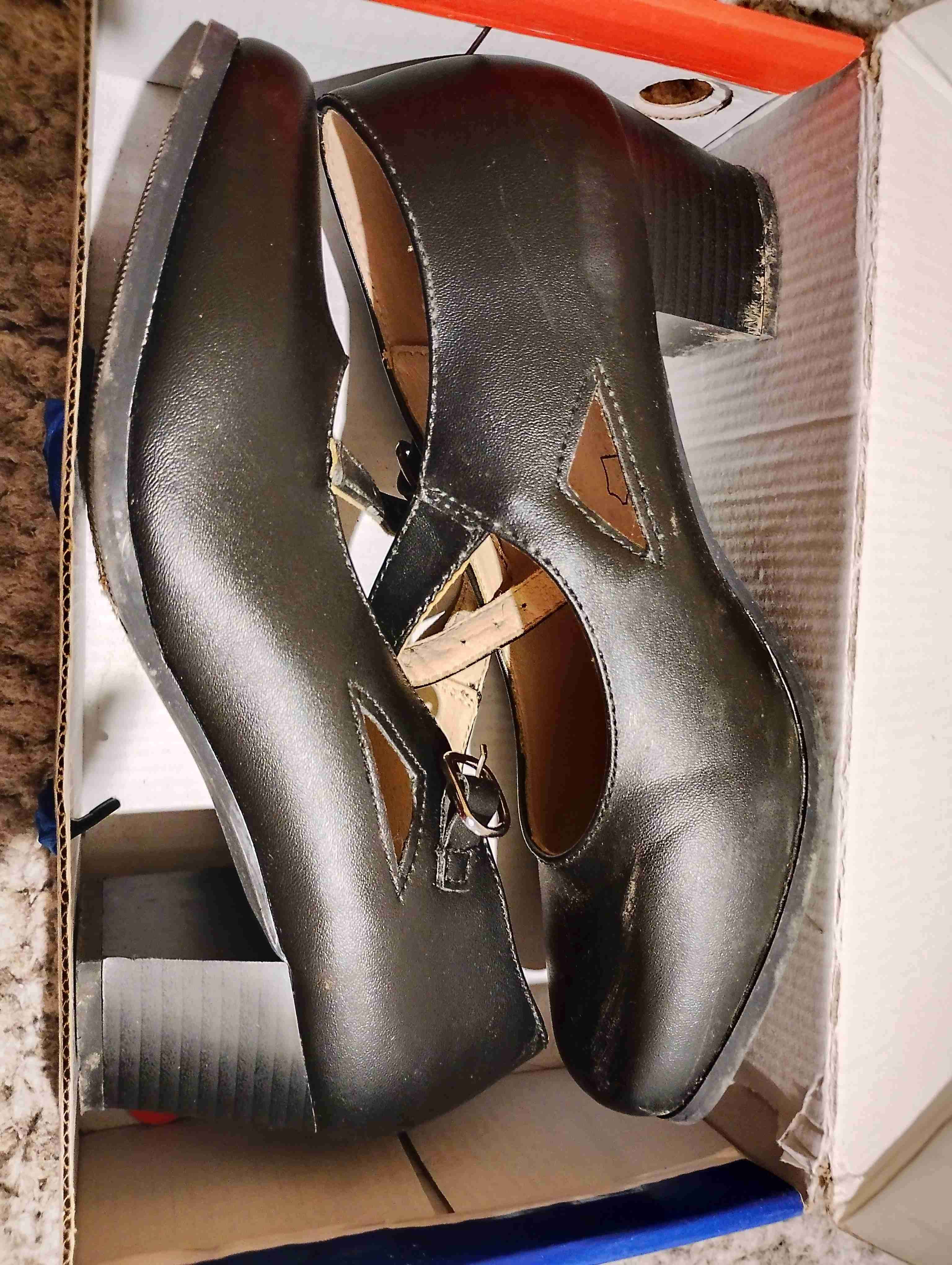 Zapatos de tacón negro Armonia - miniatura 3