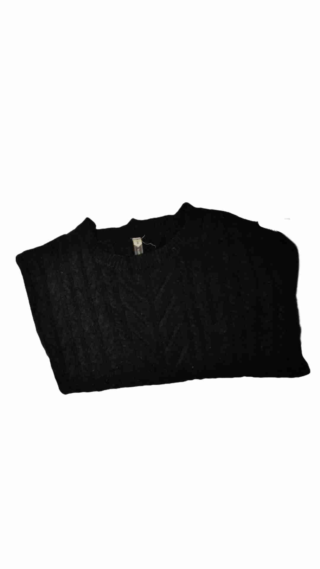 Chaleco negro mujer - miniatura 2