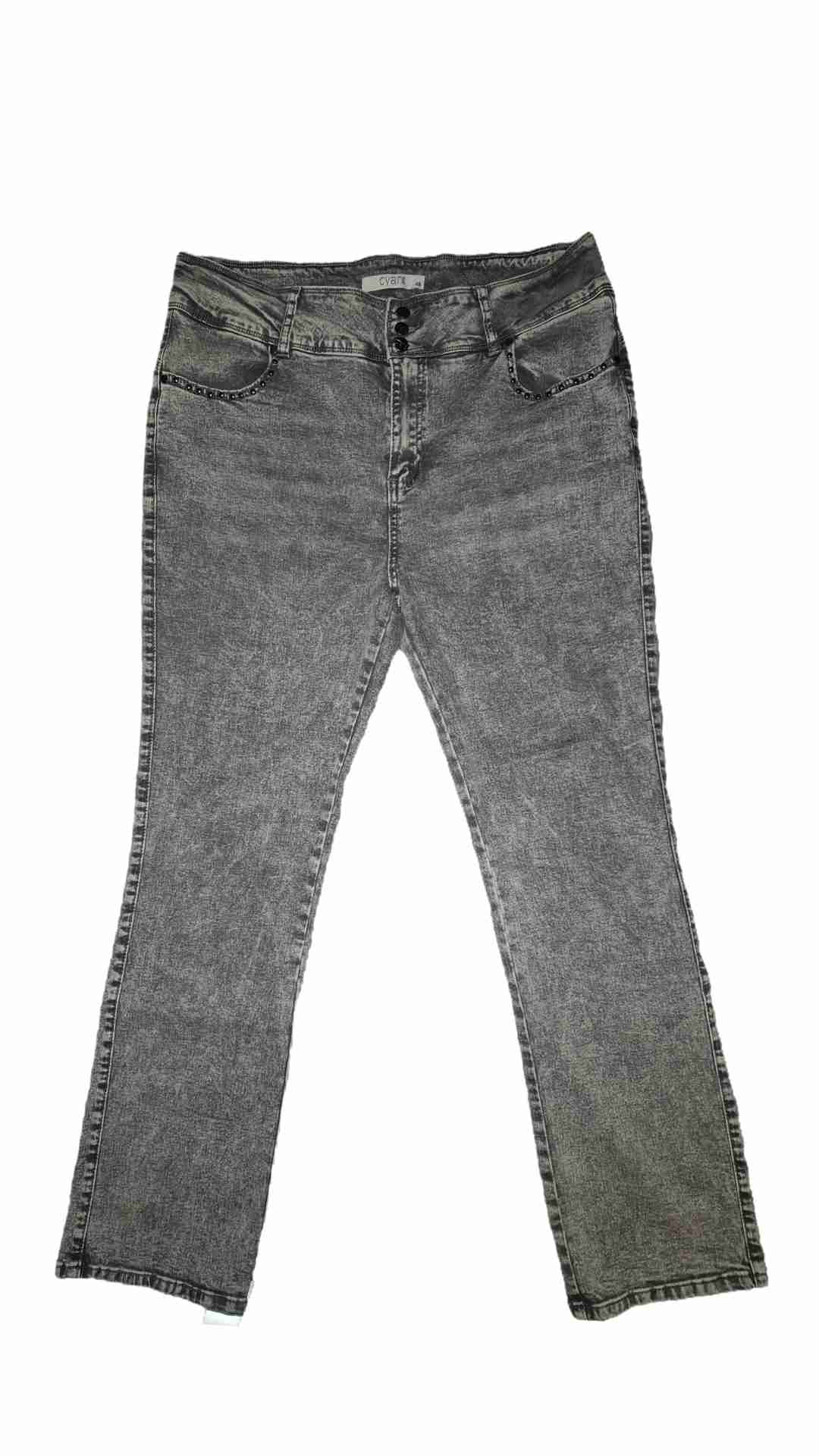 Jean gris Cyan - miniatura 2