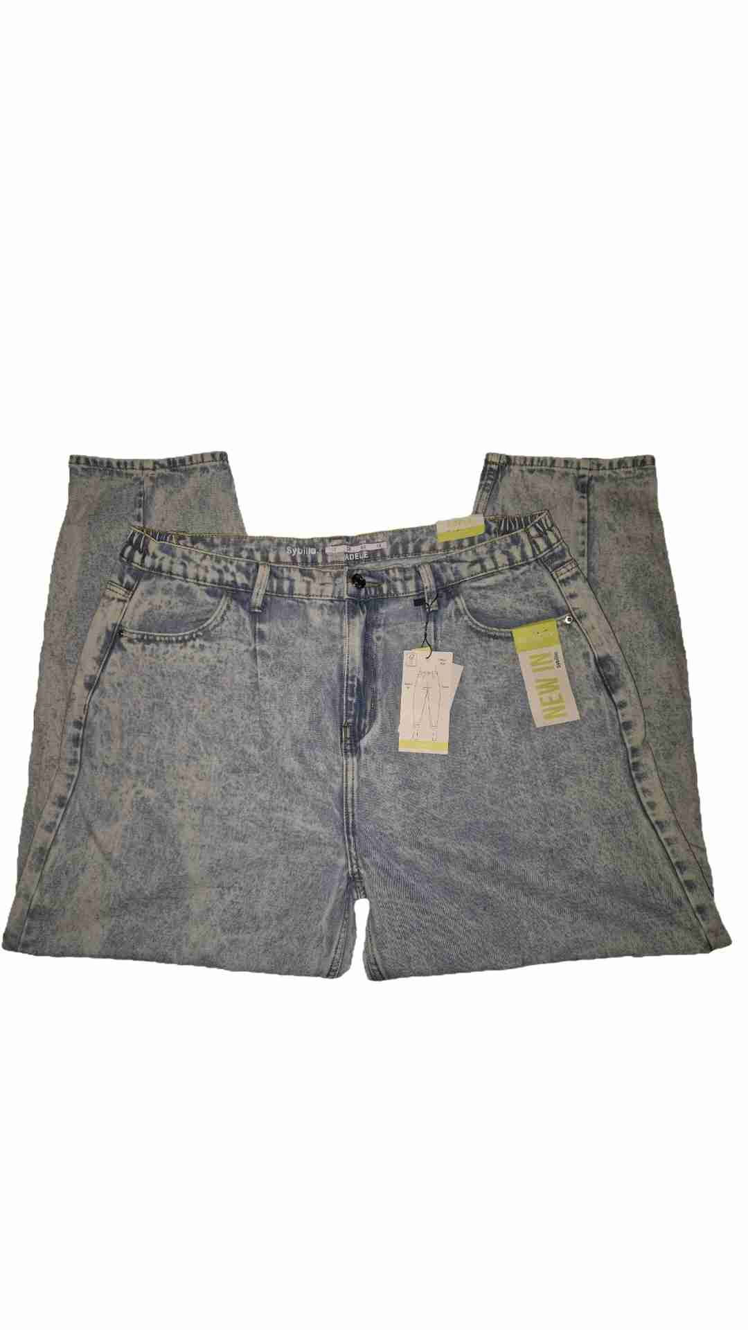 Jeans elasticado Sybilla nuevos - miniatura 2