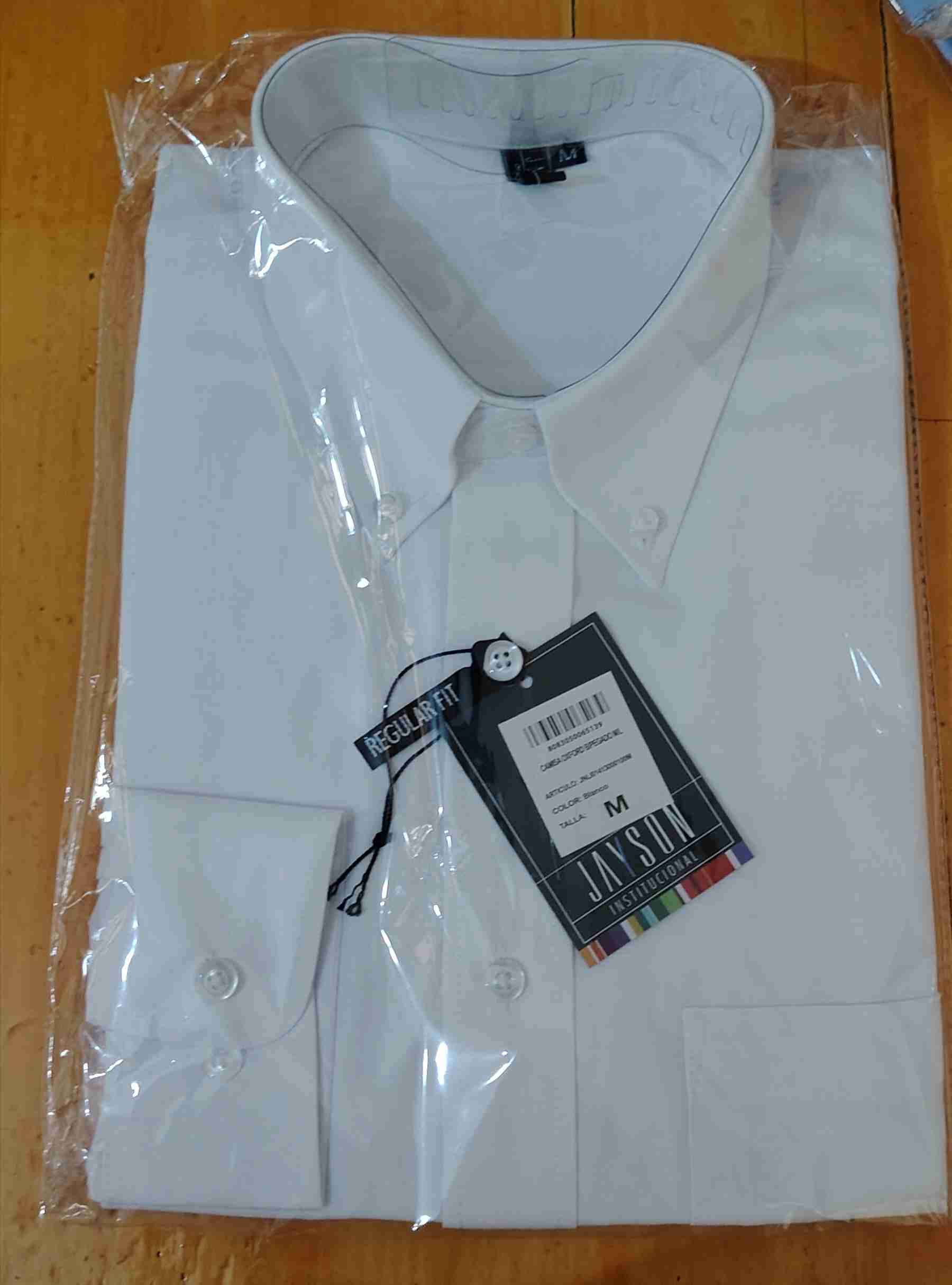 Camisa blanca talla M