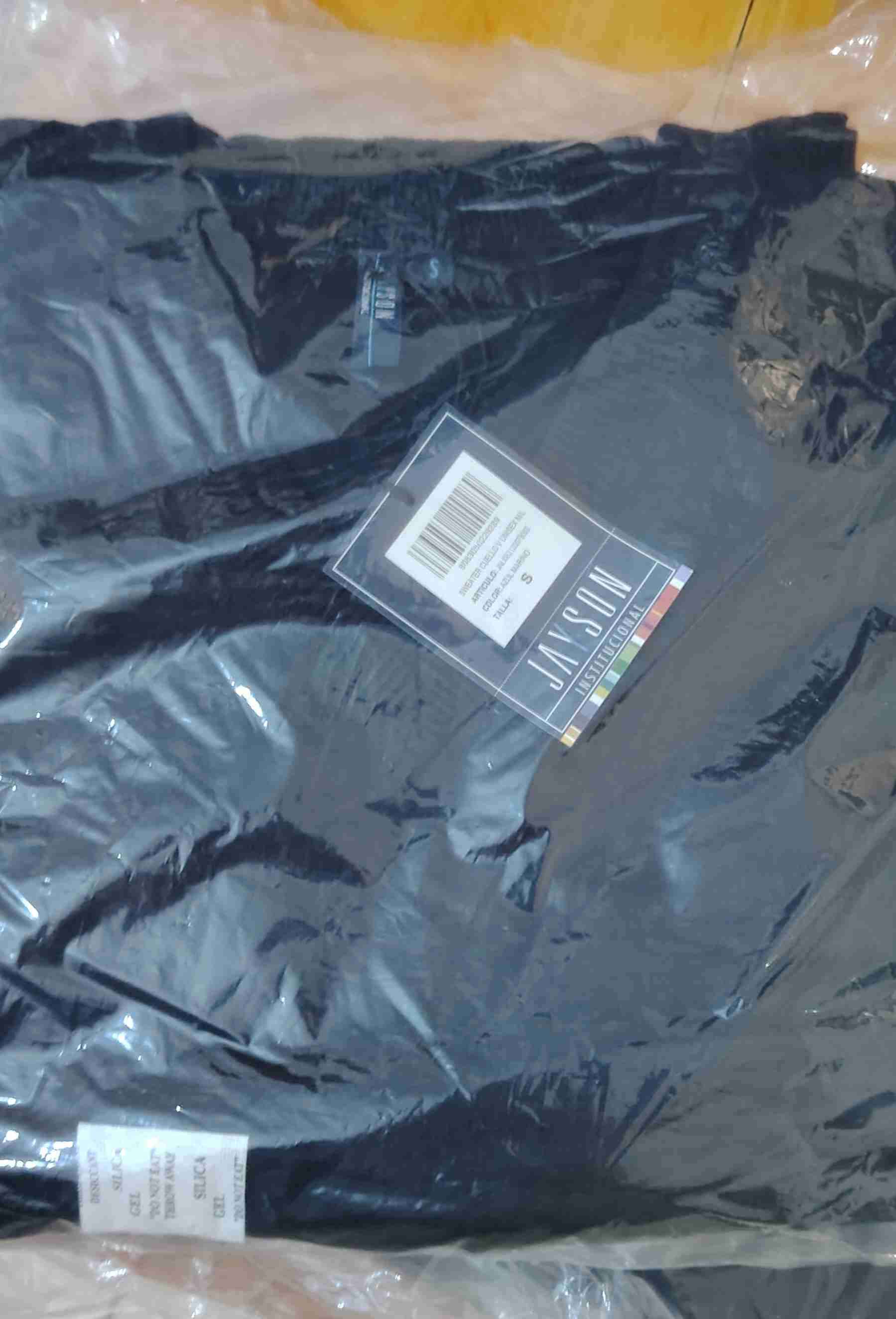 Sweater azul nuevo Janson talla S