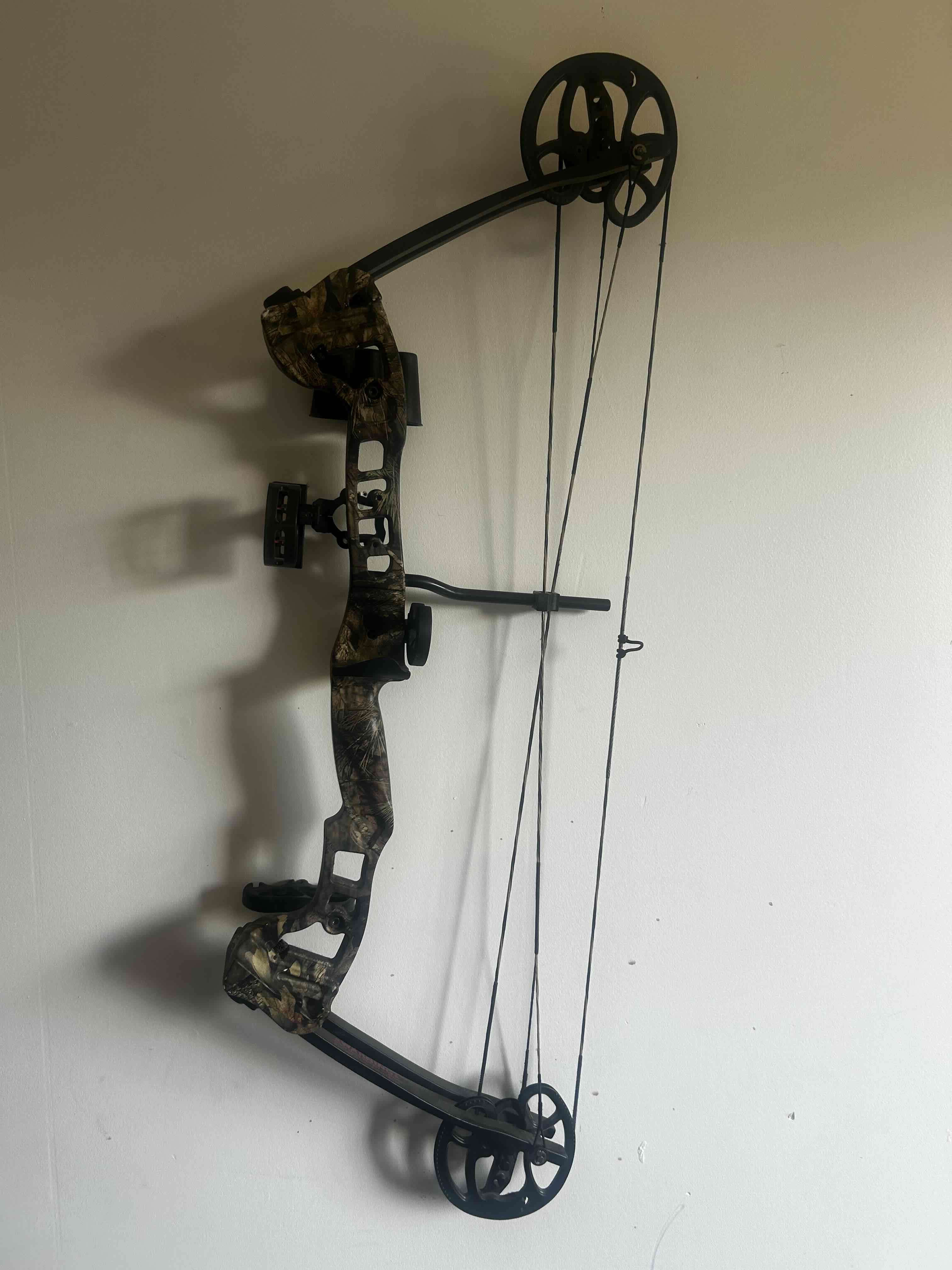 Arco compuesto camuflado Vortex - miniatura 2