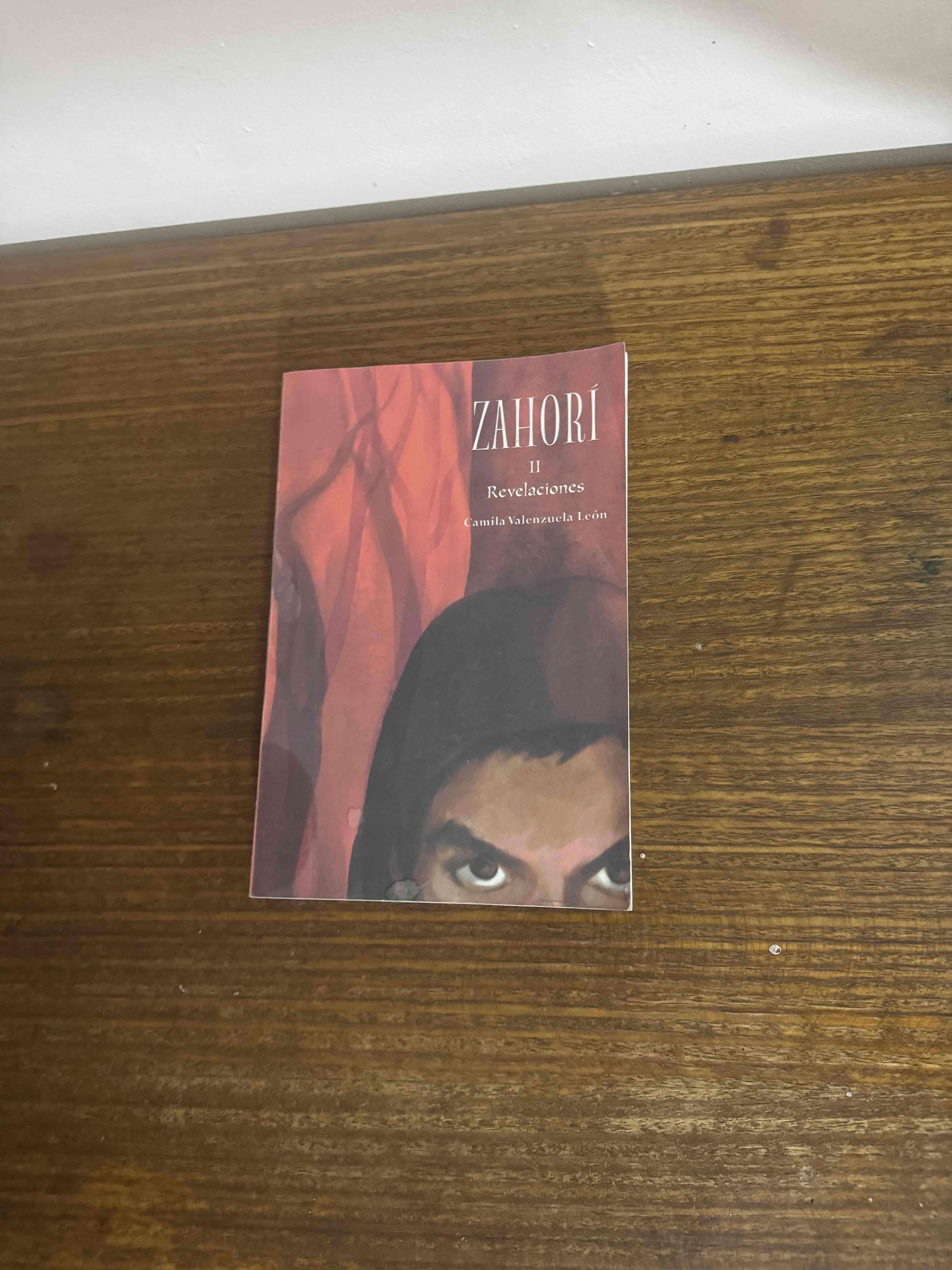 Libro Zahorí II Revelaciones