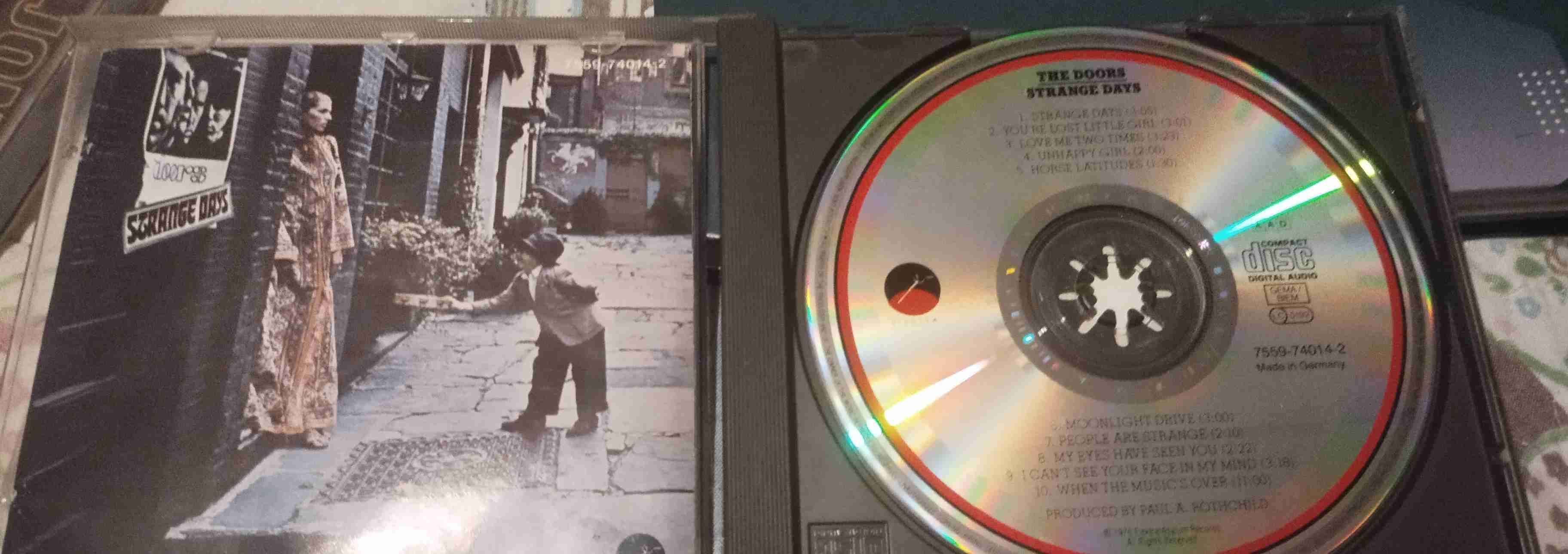 CD The Doors - miniatura 2