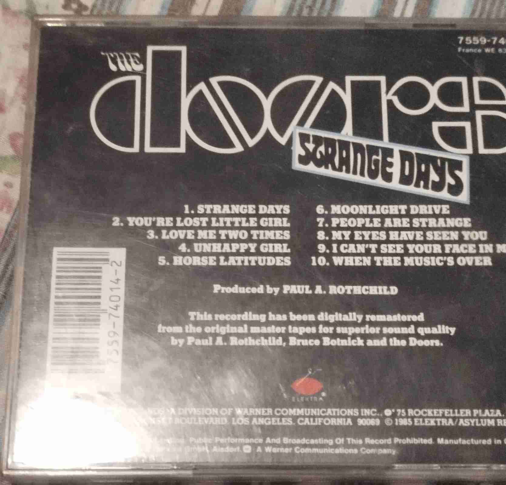 CD The Doors - miniatura 3