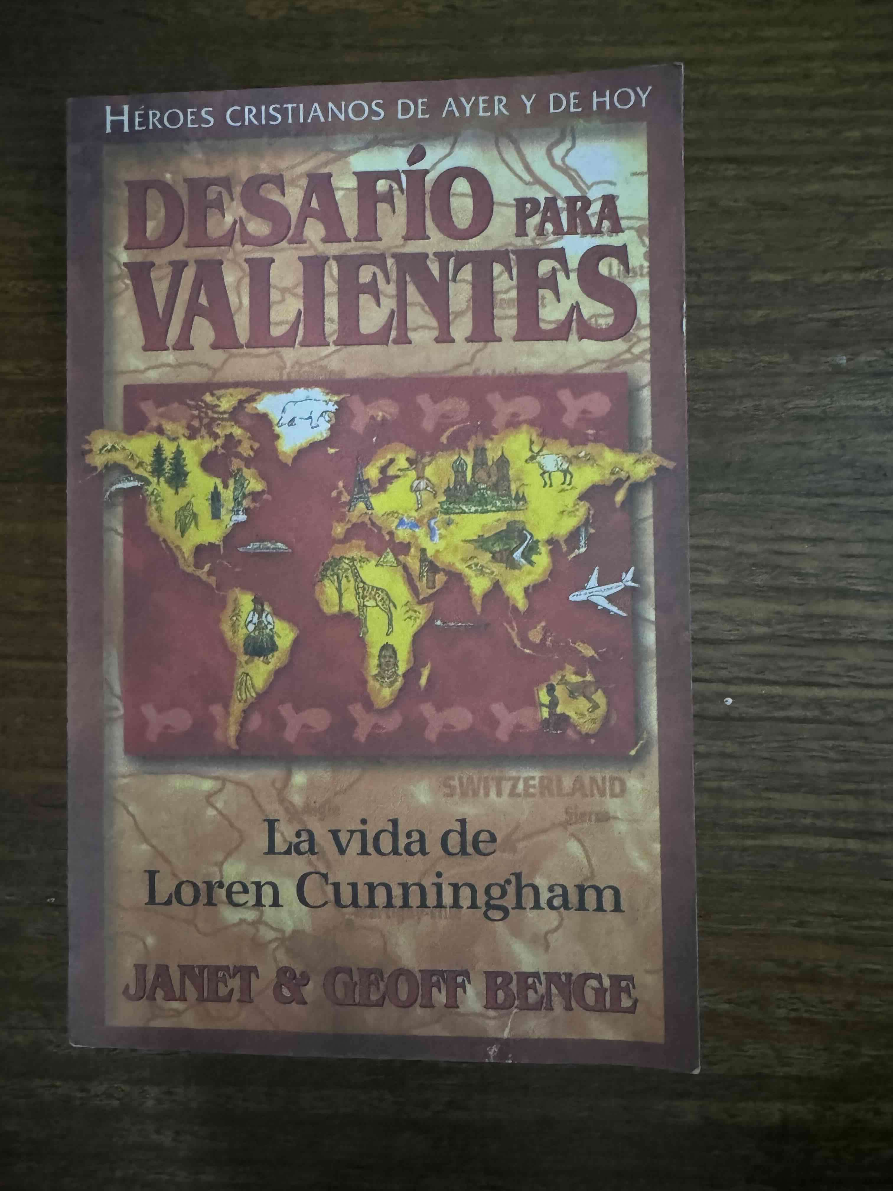 Libro Desafío para Valientes