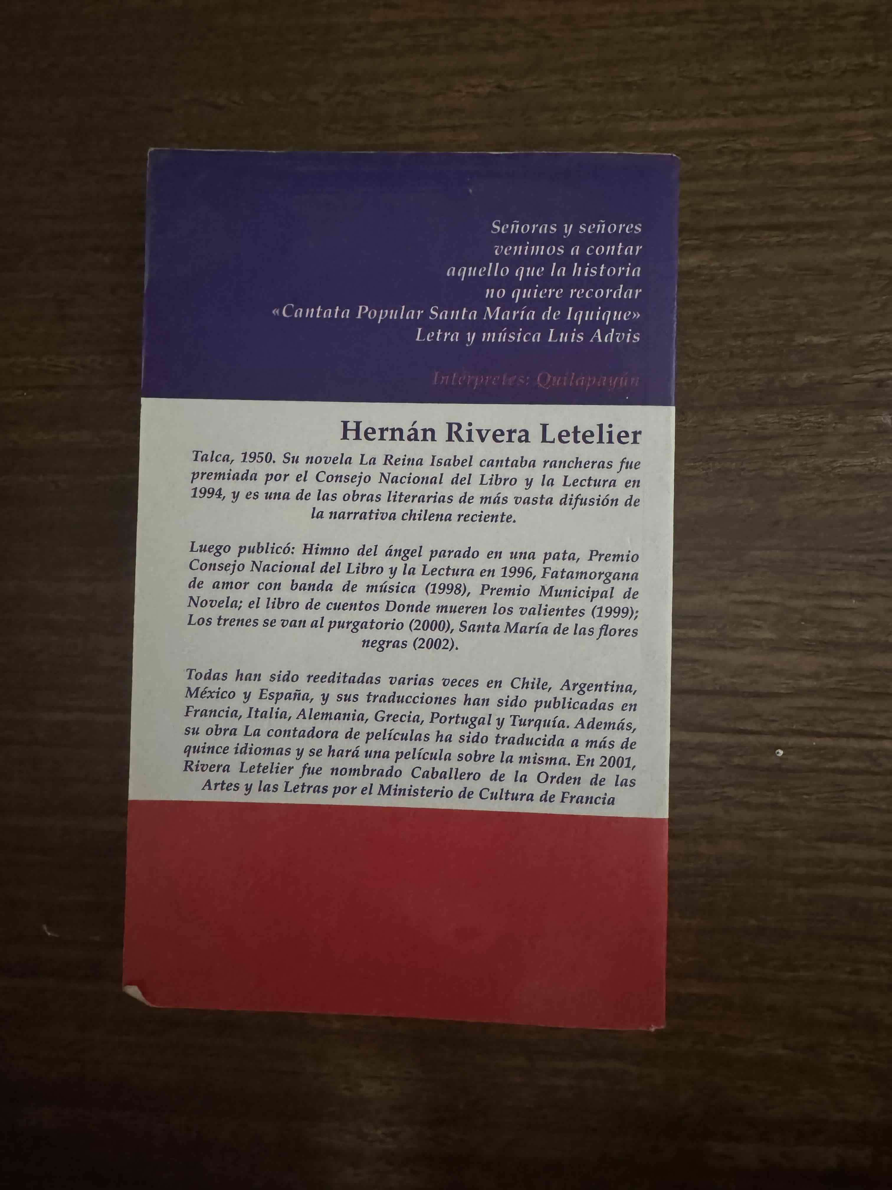 Libro 'Santa María de las flores negras' - miniatura 2