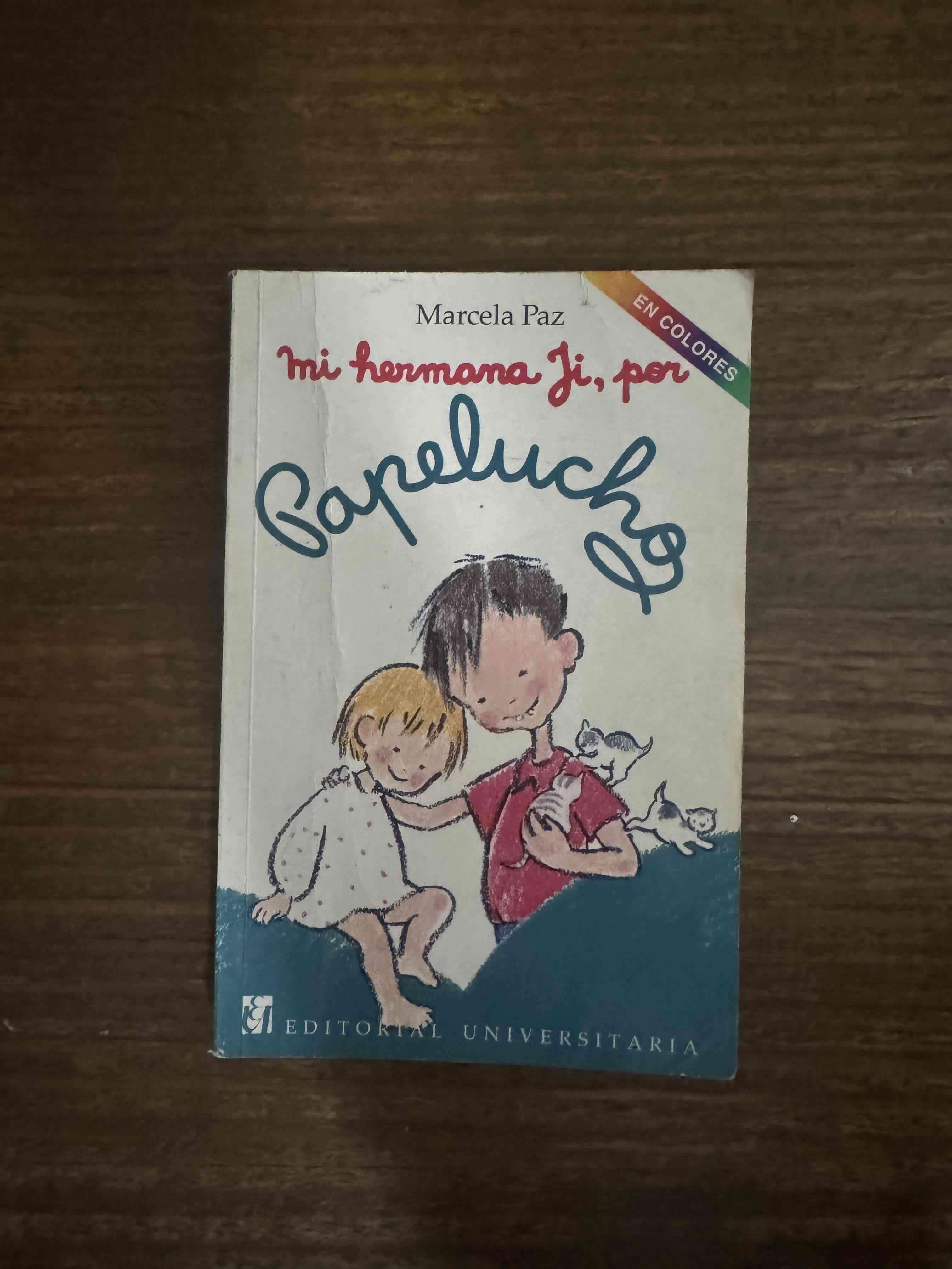 Libro Papelucho Mi Hermana Ji