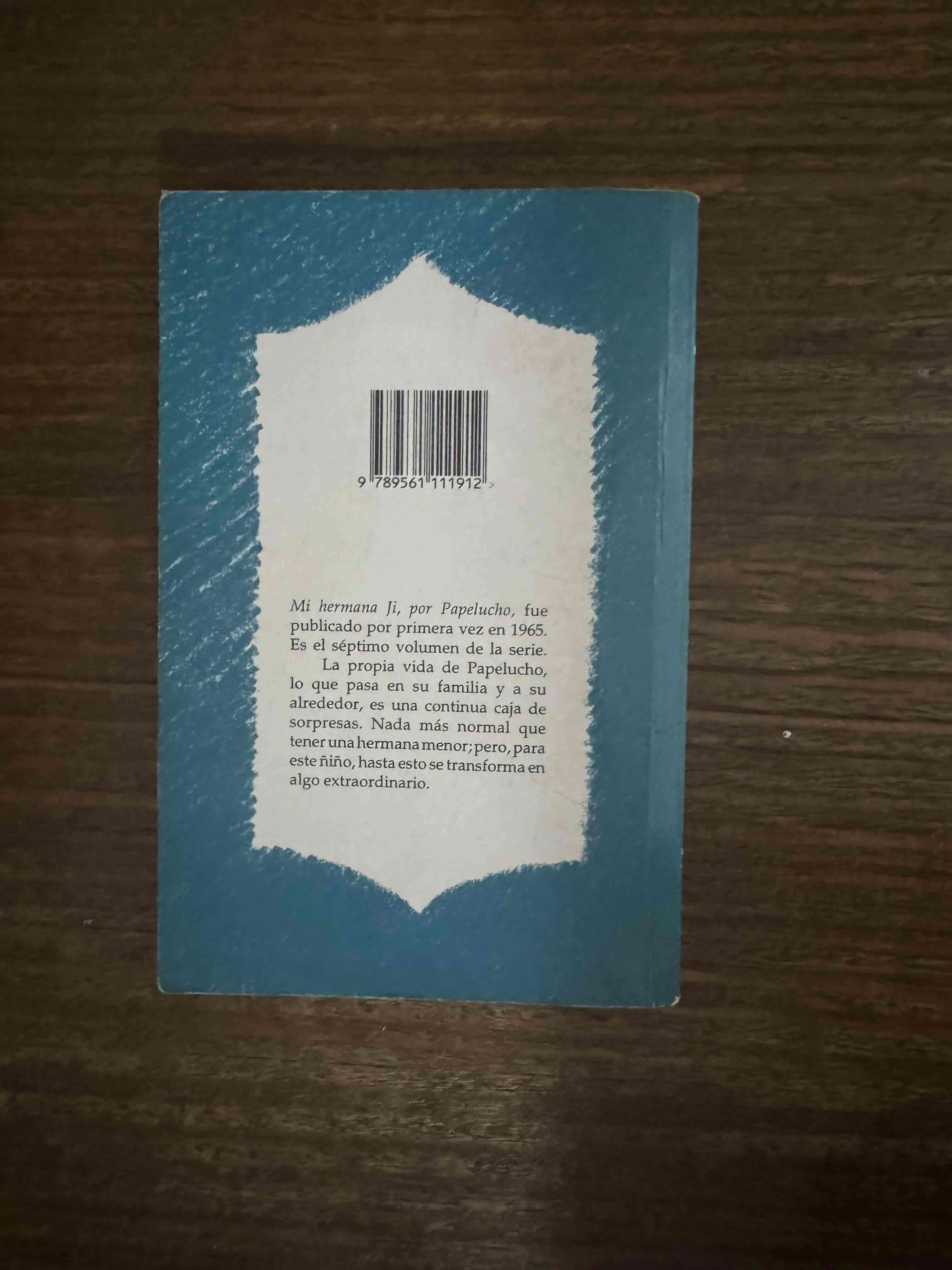 Libro Papelucho Mi Hermana Ji - miniatura 2