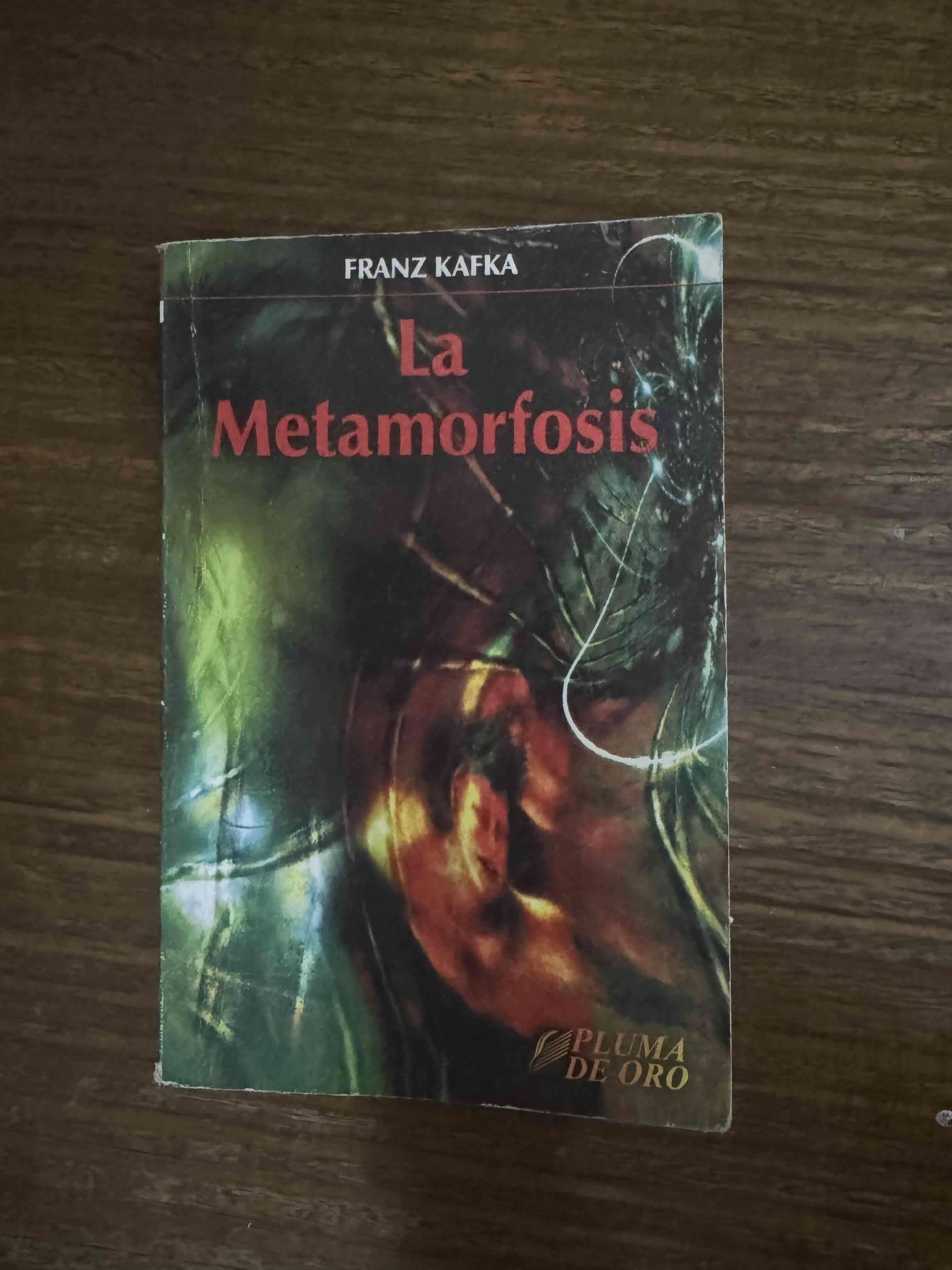 Libro 'La Metamorfosis' de Kafka - miniatura 1