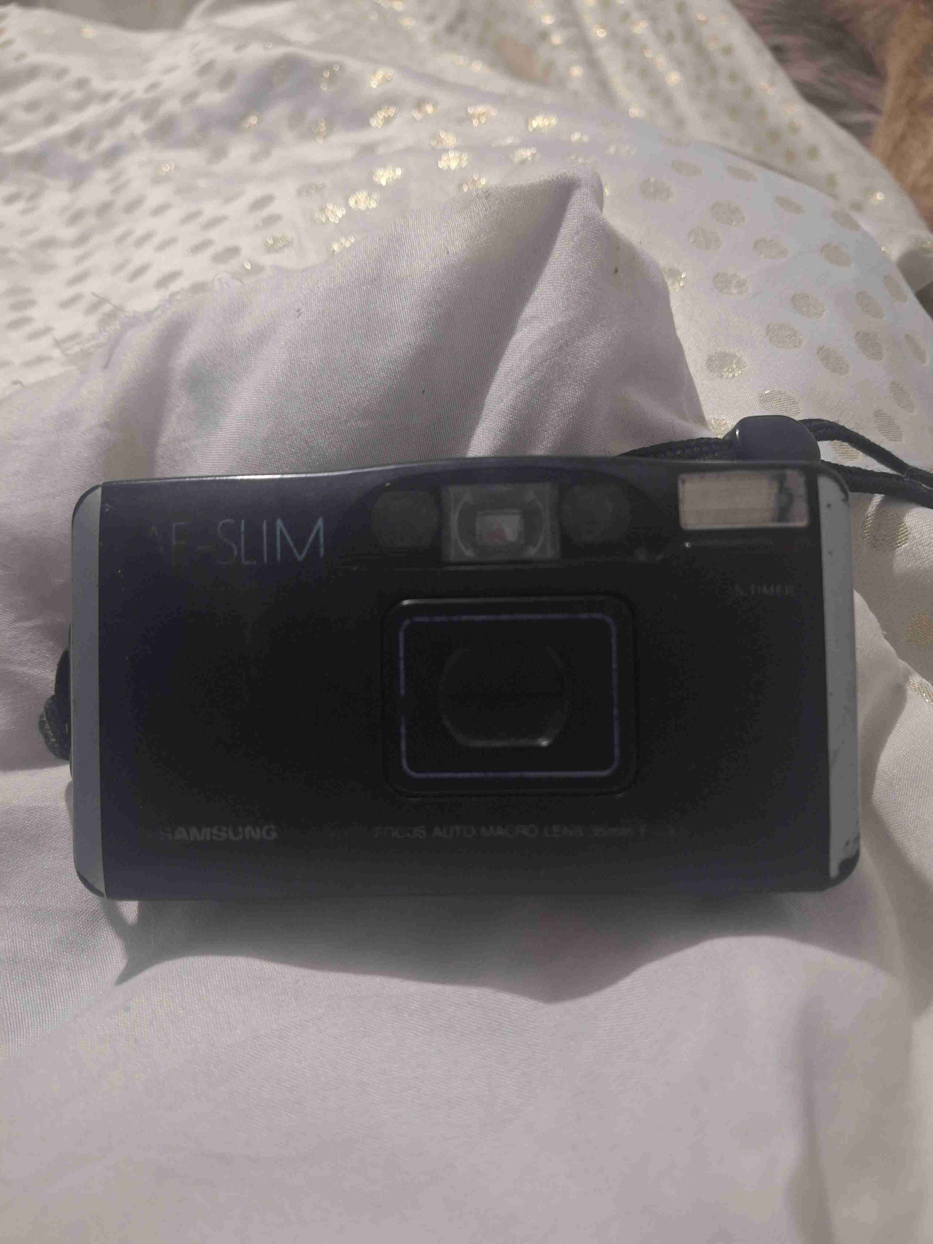 Cámara vintage Samsung AF Slim