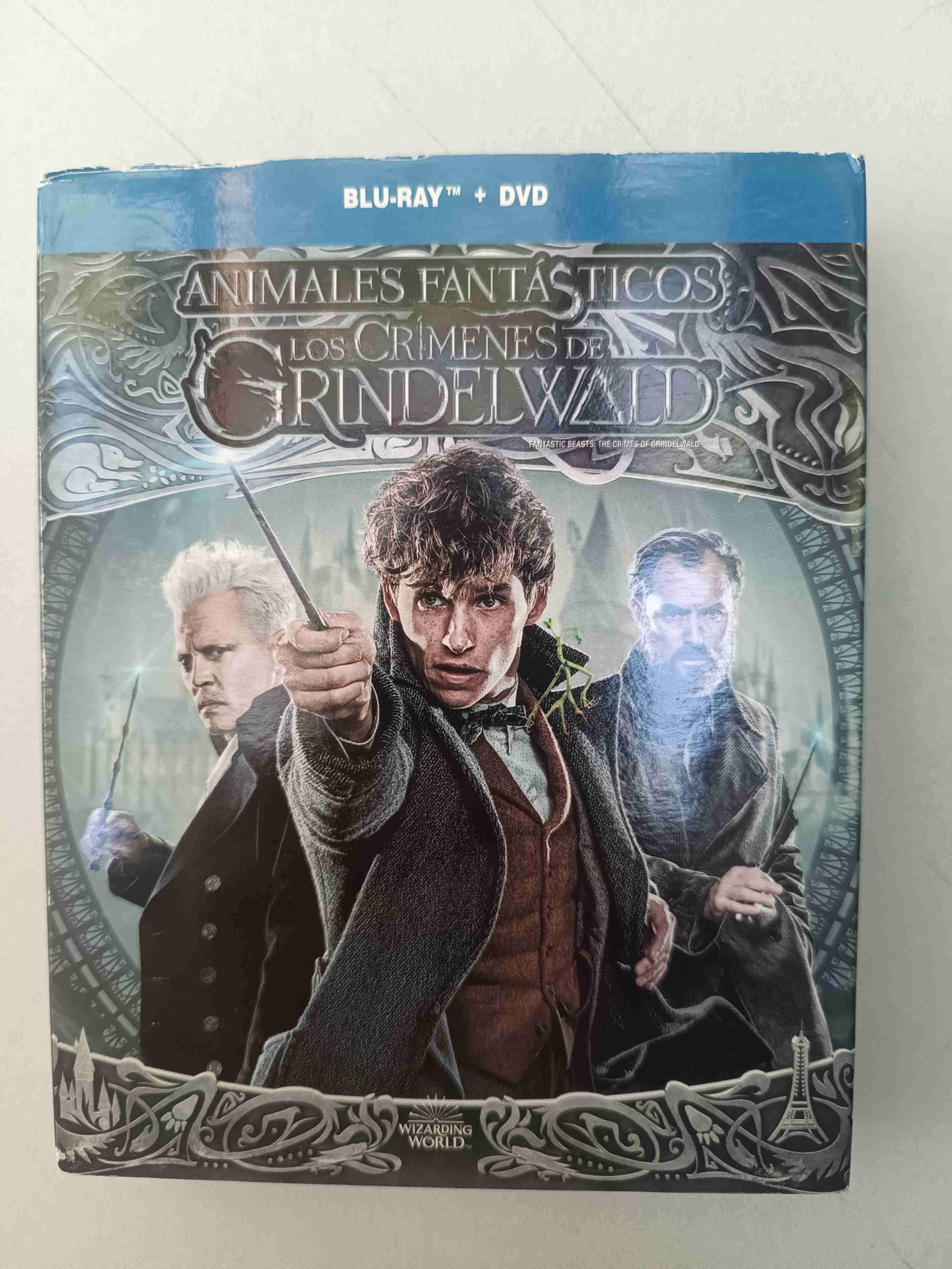 Bluray Animales Fantásticos: Los Crímenes de Grindelwald