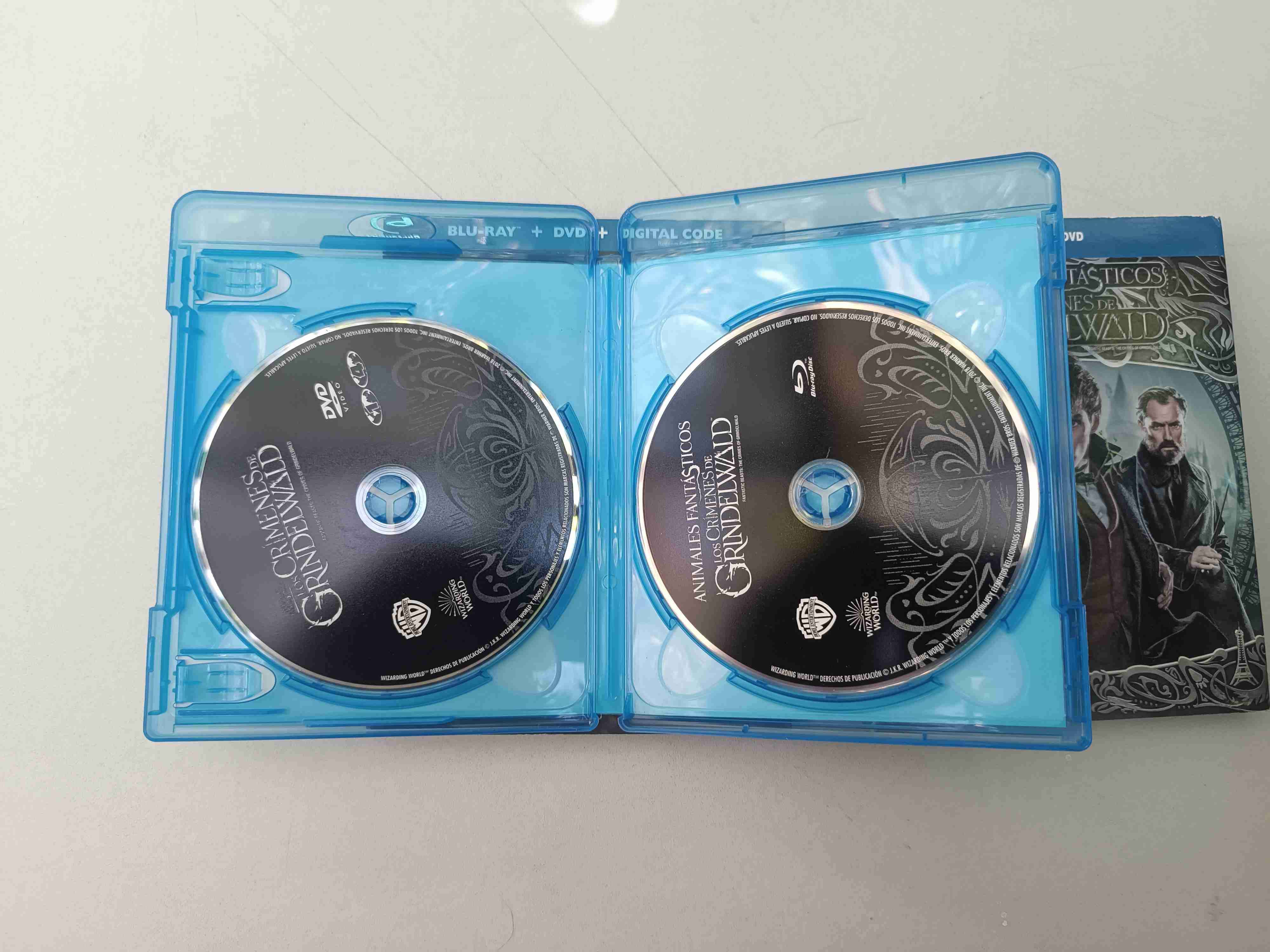 Bluray Animales Fantásticos: Los Crímenes de Grindelwald - miniatura 2