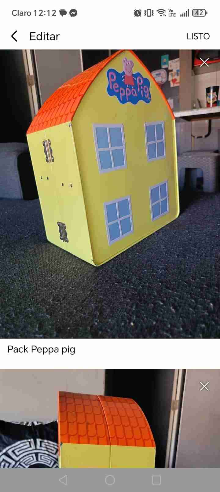 Casa de juego Peppa Pig - miniatura 2