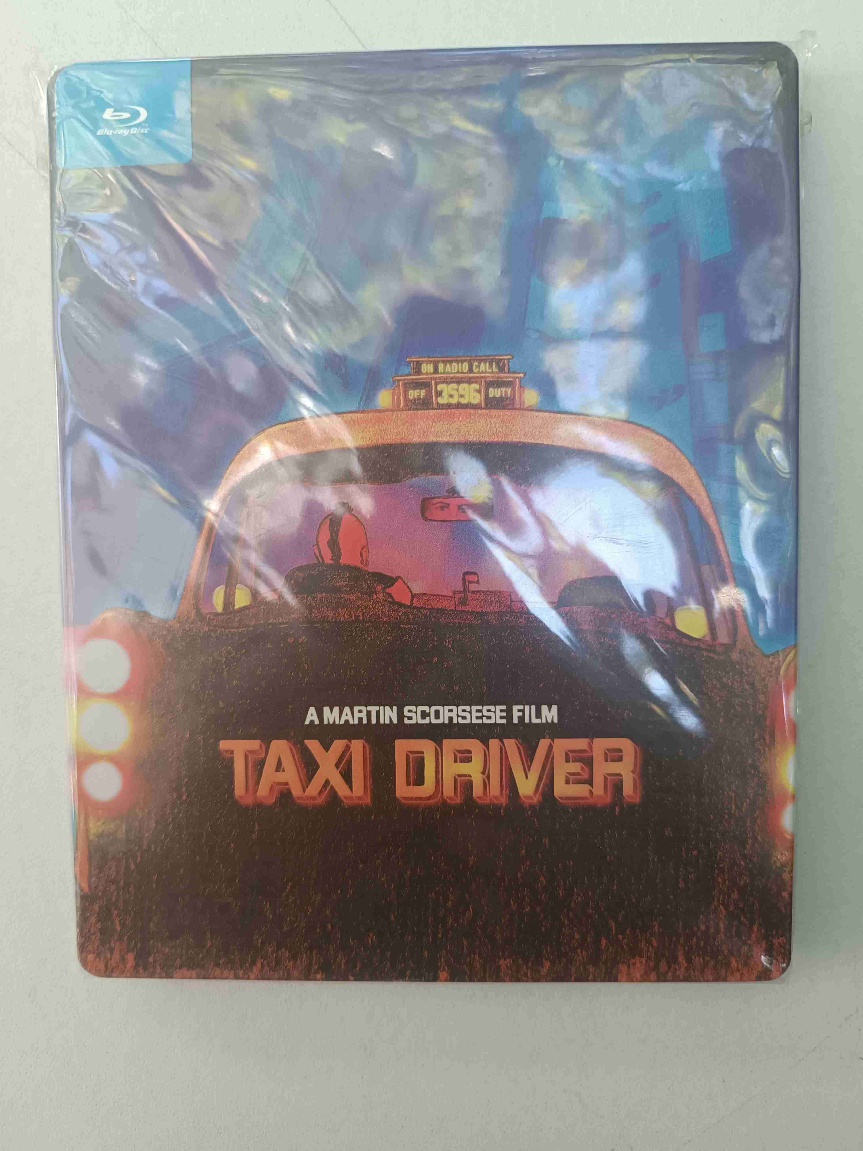 Blu-ray Taxi Driver Steelbook