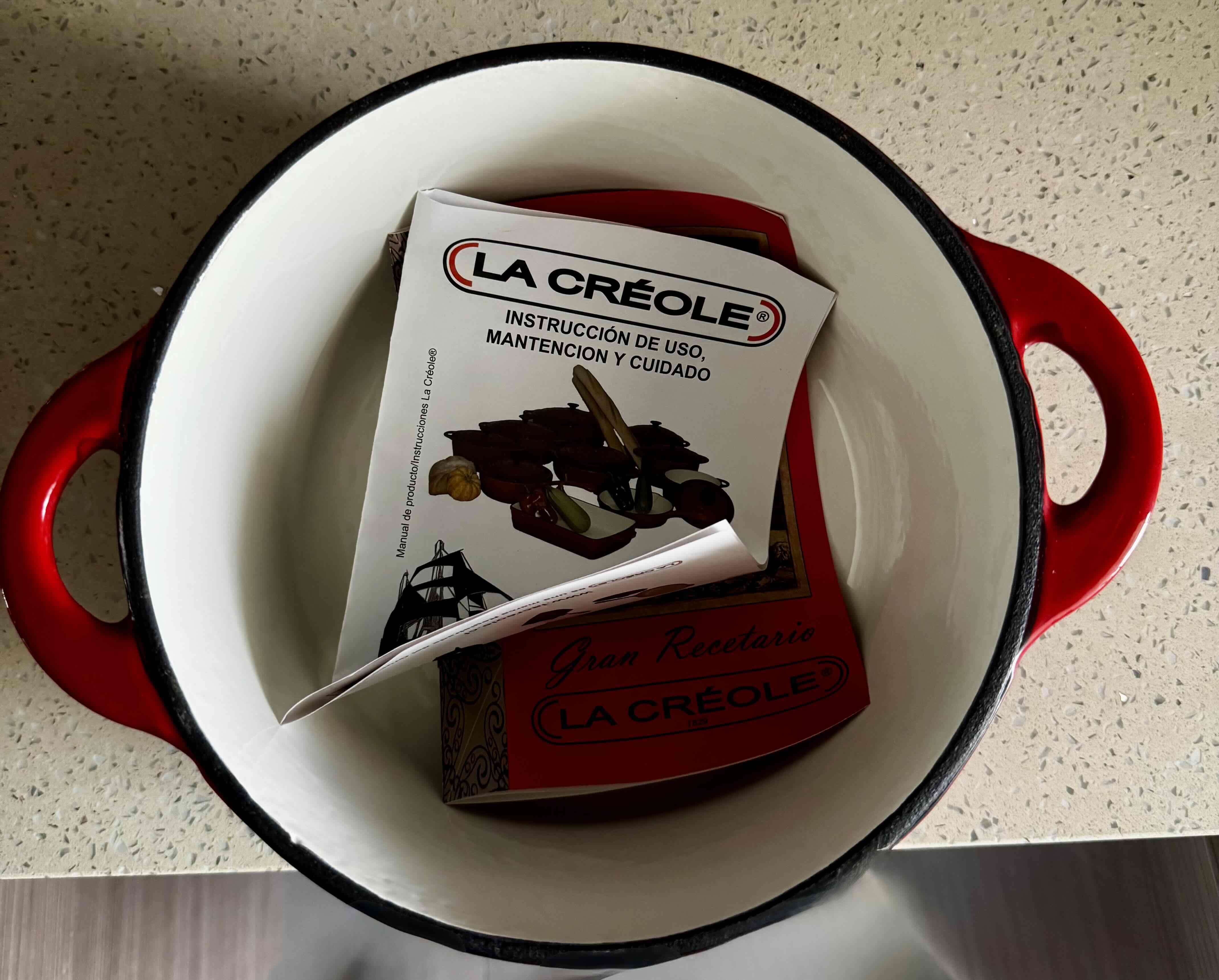 Olla de fierro fundido esmaltado  La Créole - miniatura 2