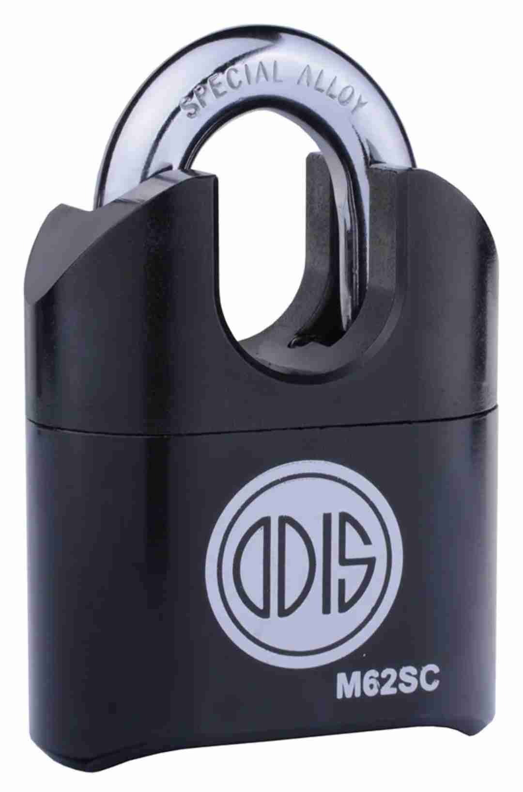 Candado Odis M50S Negro - miniatura 3