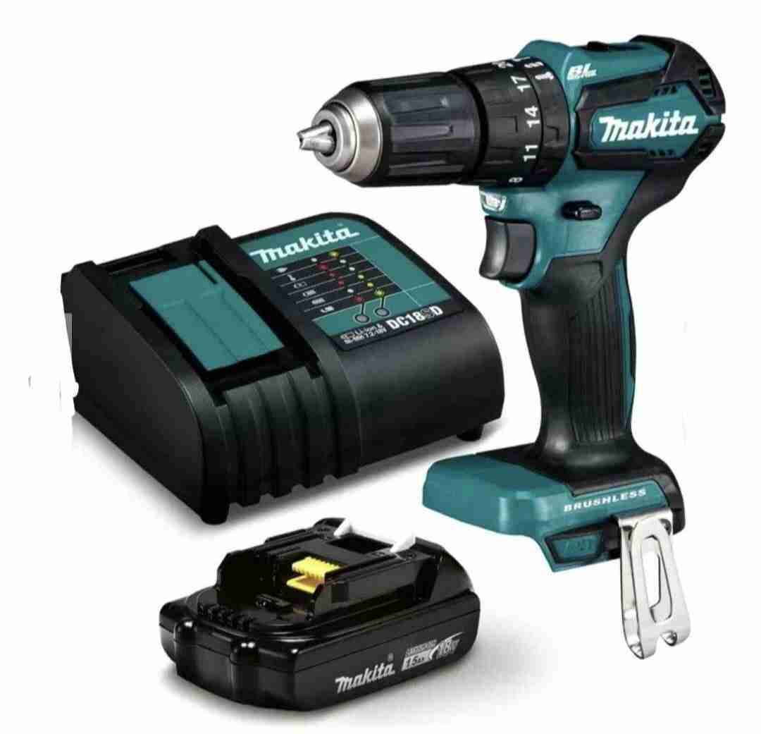 Taladro inalámbrico Makita brushless - miniatura 4