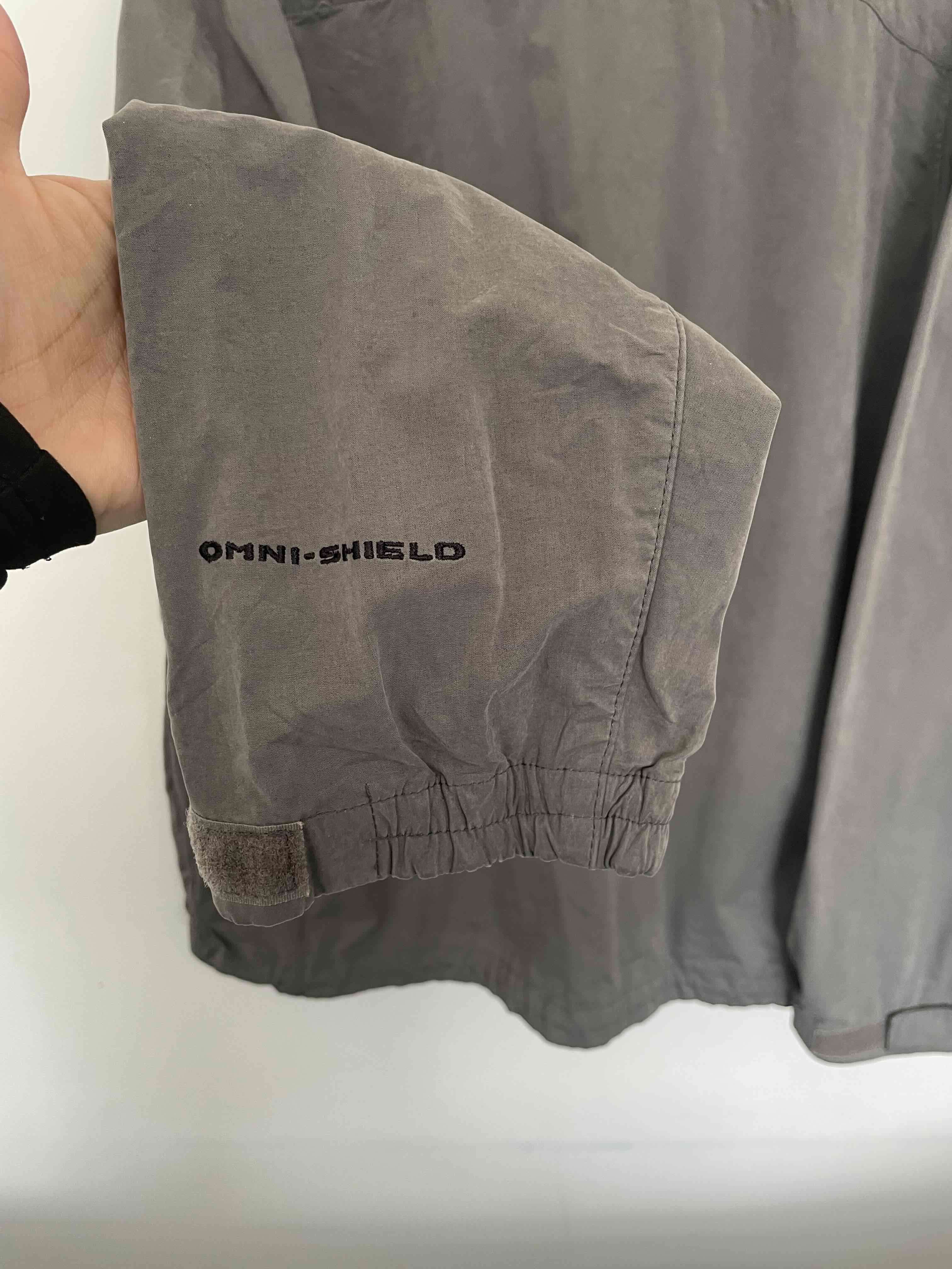 Chaqueta columbia gris talla L - miniatura 3