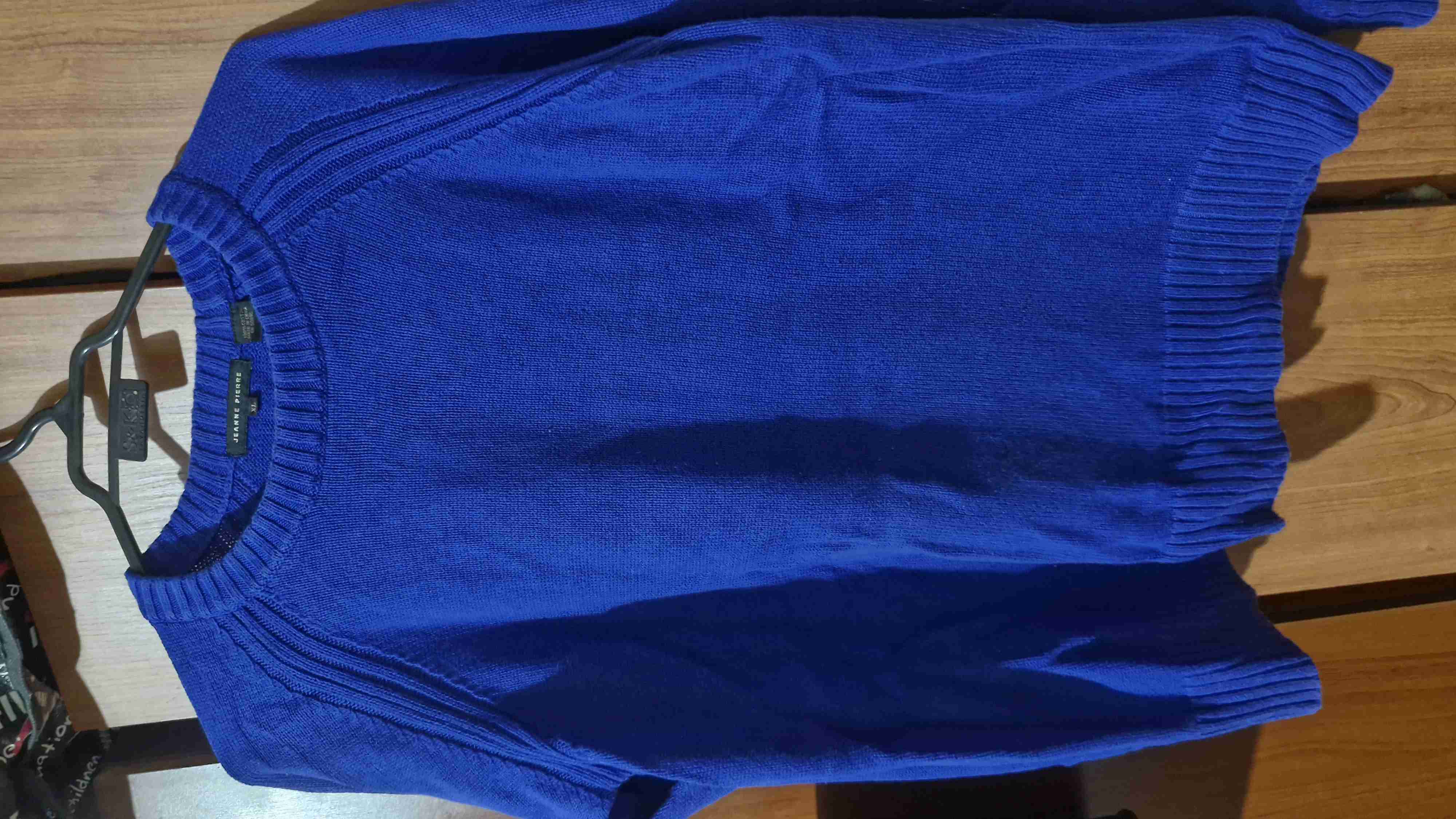 Suéter azul Jeanne Pierre