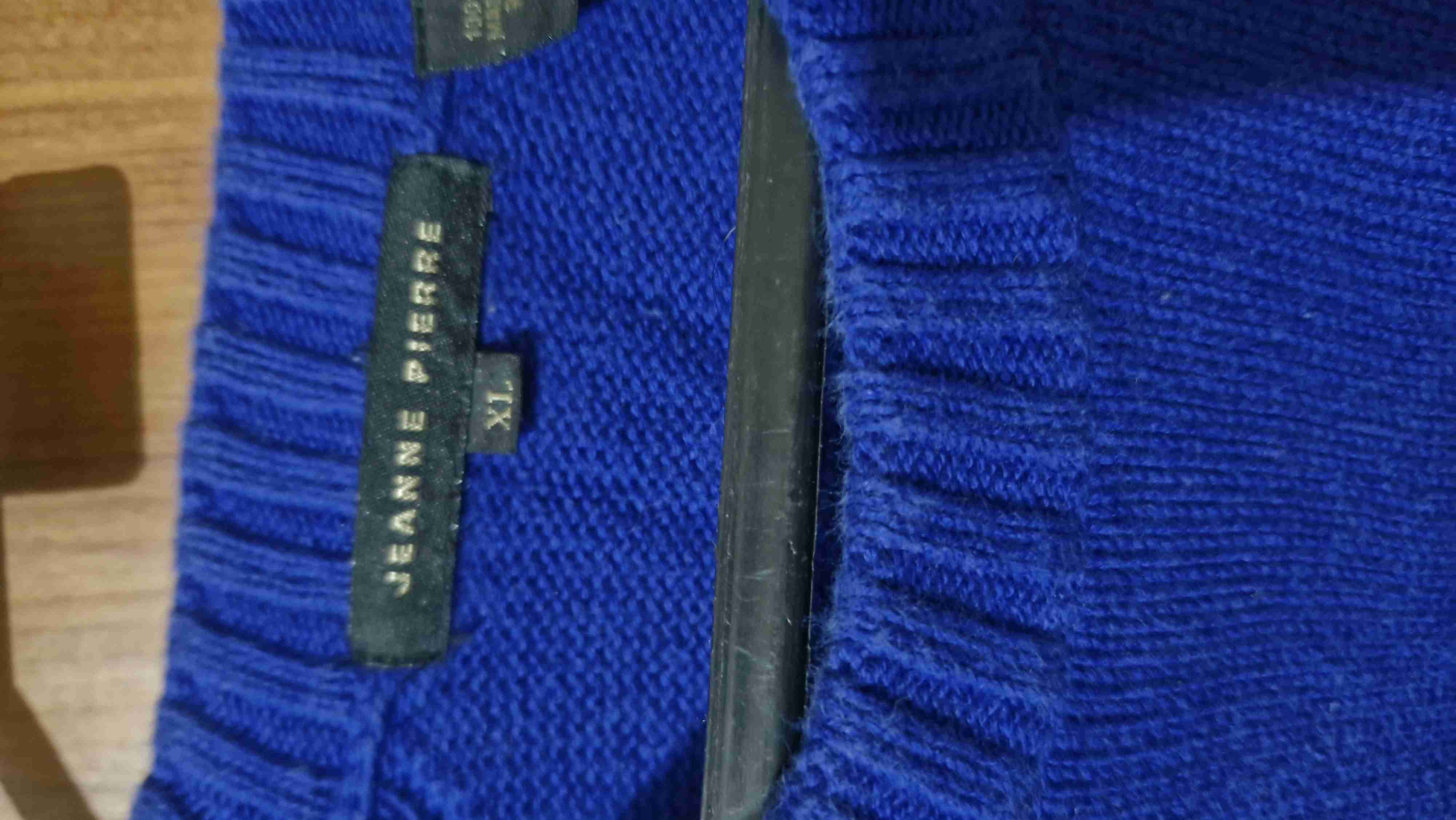 Suéter azul Jeanne Pierre - miniatura 2