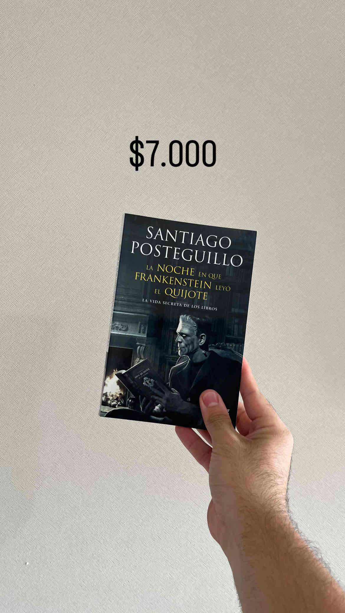 Libro La noche en que Frankenstein leyó el Quijote