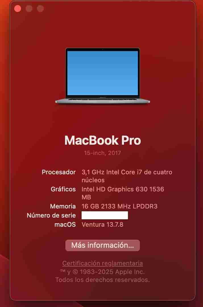 MacBook Pro 16 pulgadas - miniatura 5