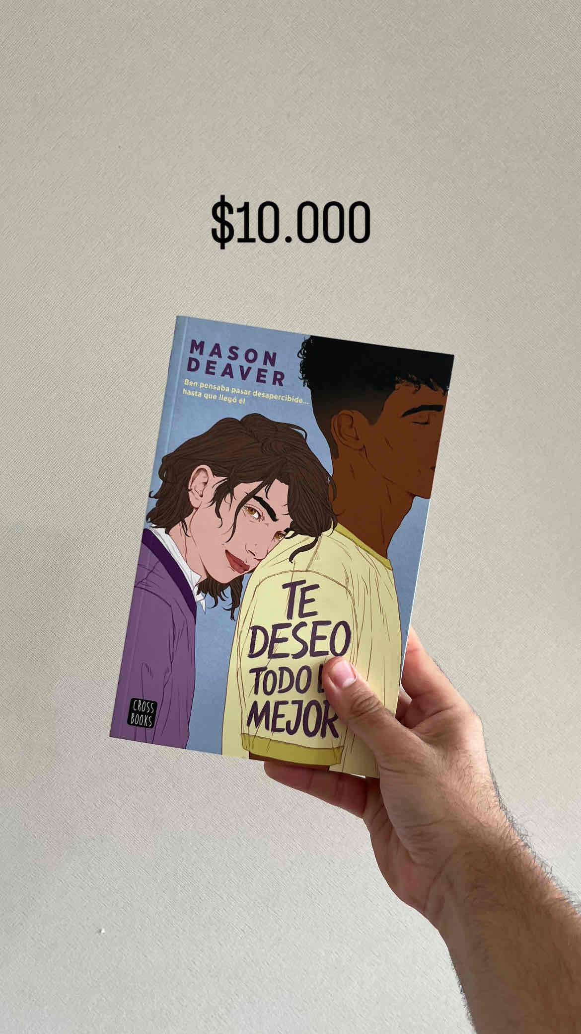 Libro Te Deseo Todo lo Mejor