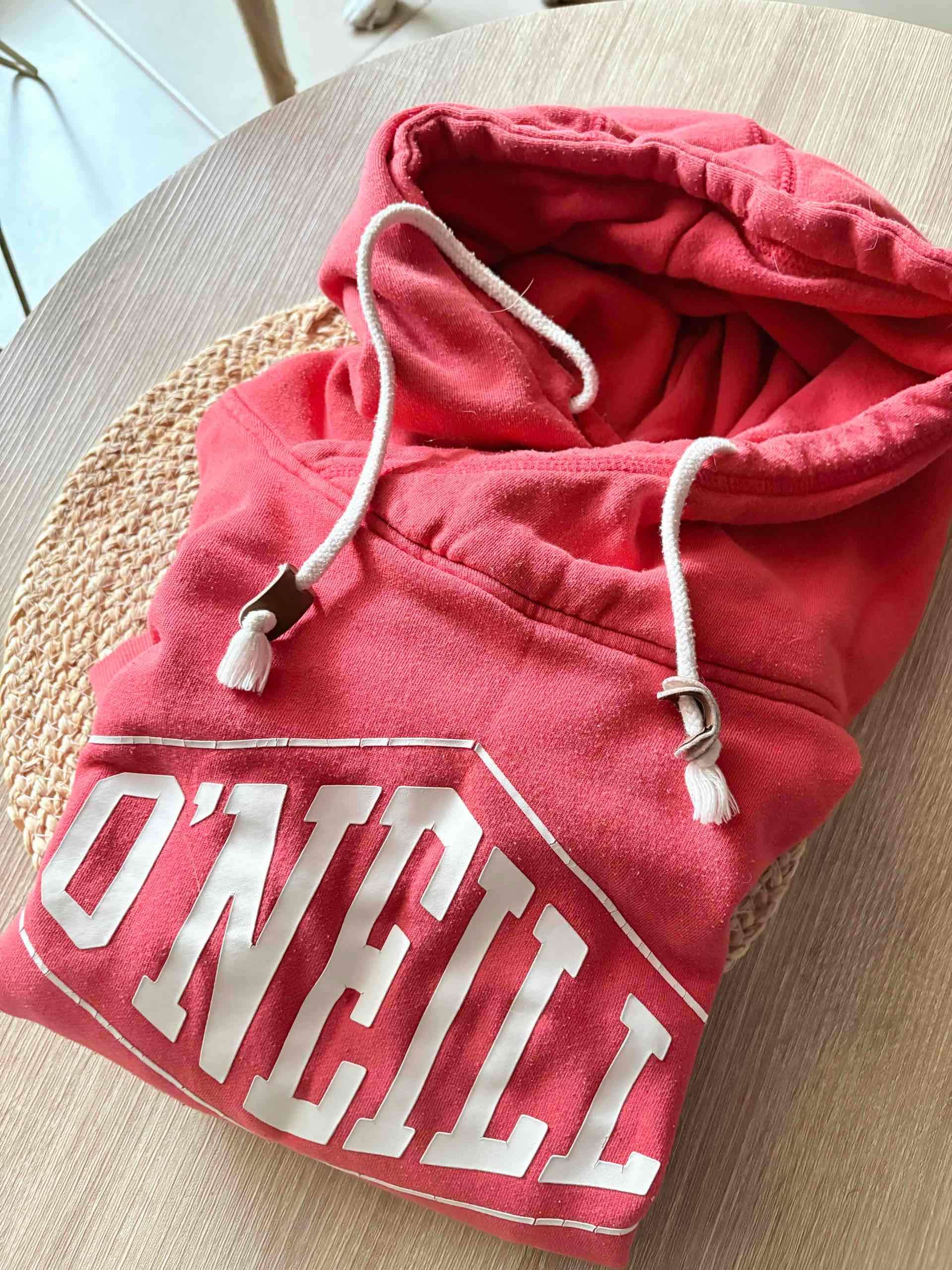 Polerón rojo capucha O'Neill