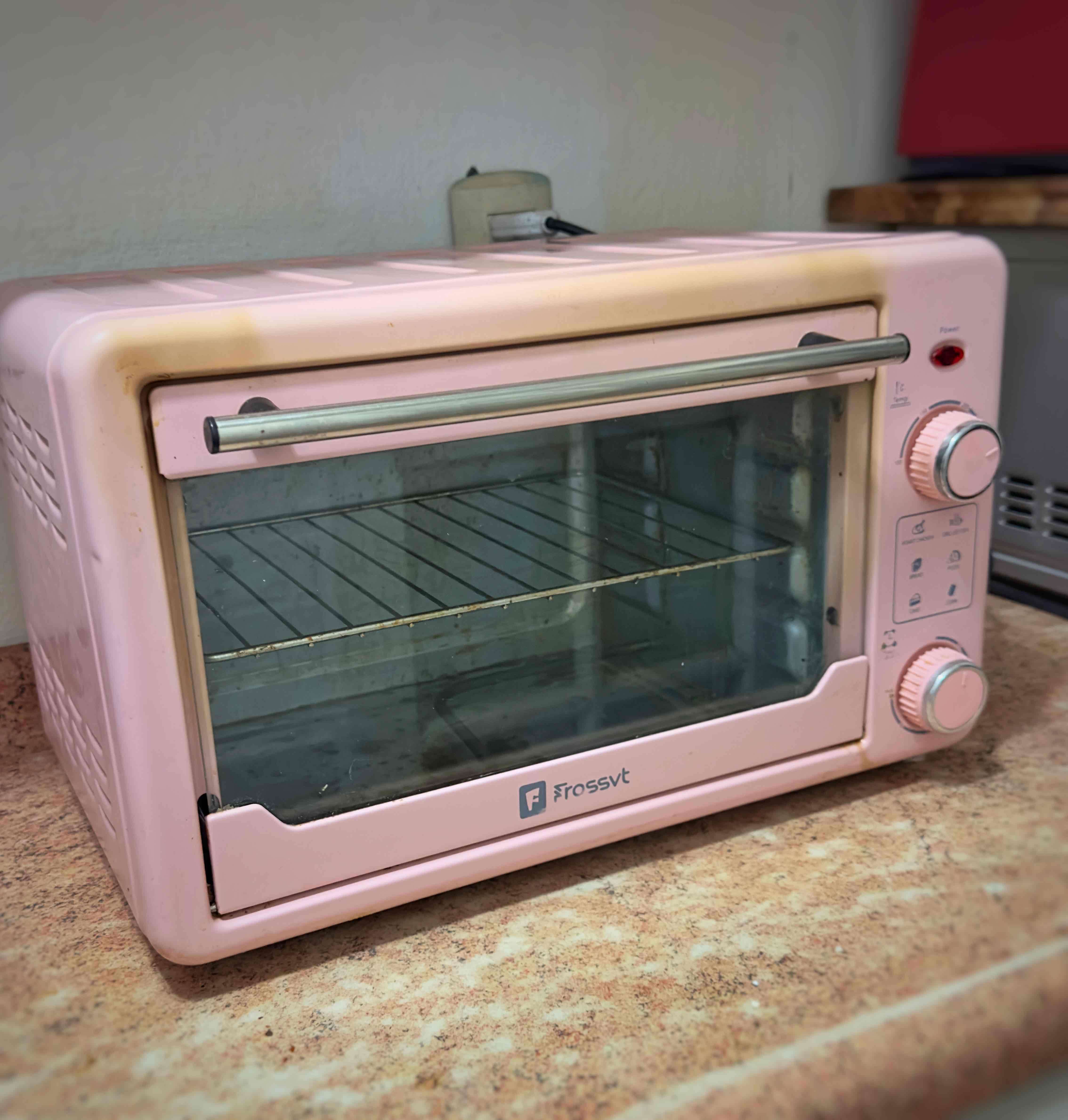 Horno tostador rosa Frossvt - miniatura 6