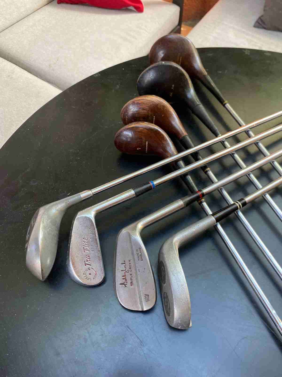 Bolsa de golf Wilson blanca y palos de golf - miniatura 6