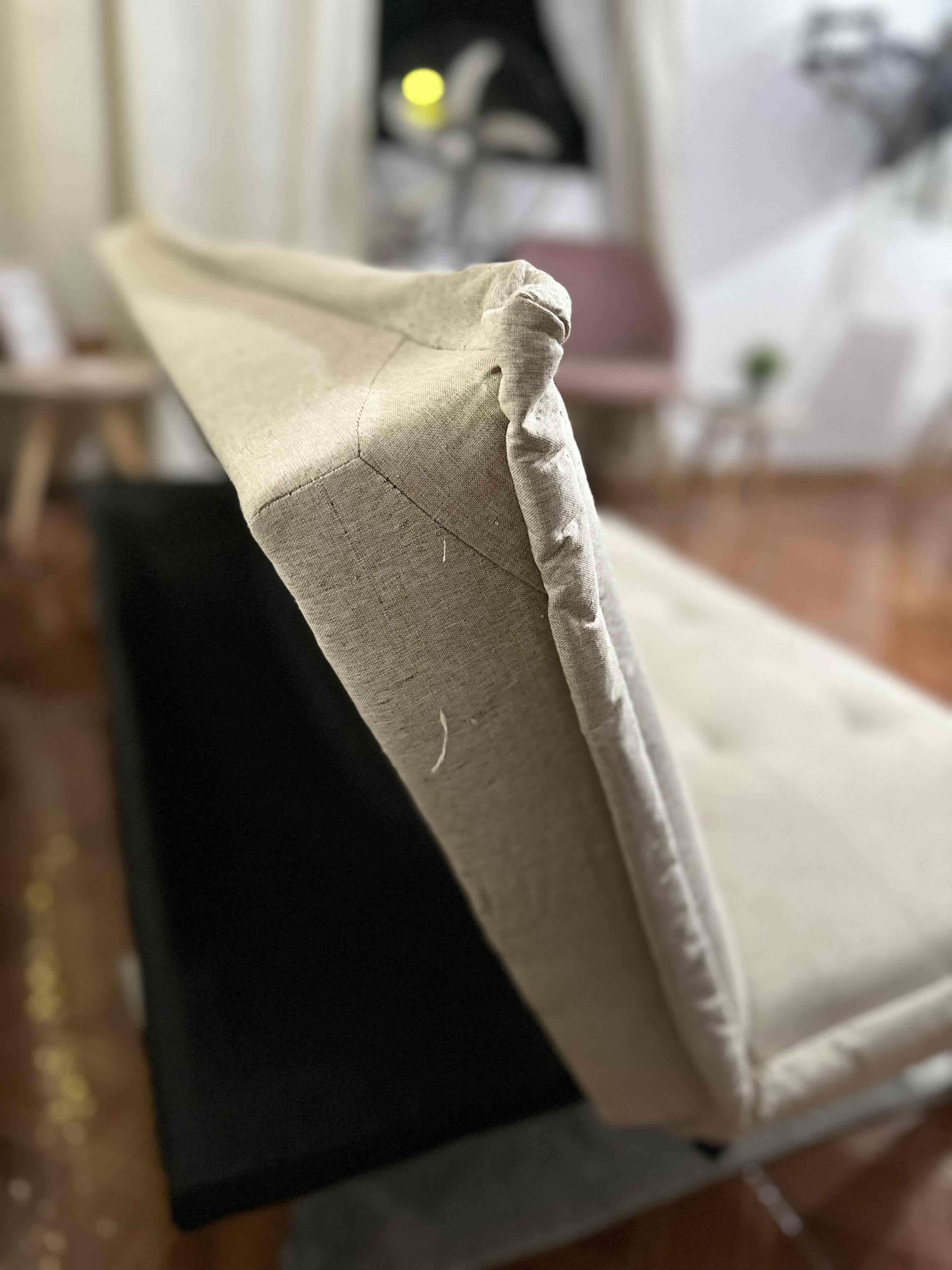 Sofá cama beige FUTON TUNES 172X96X77 - miniatura 3