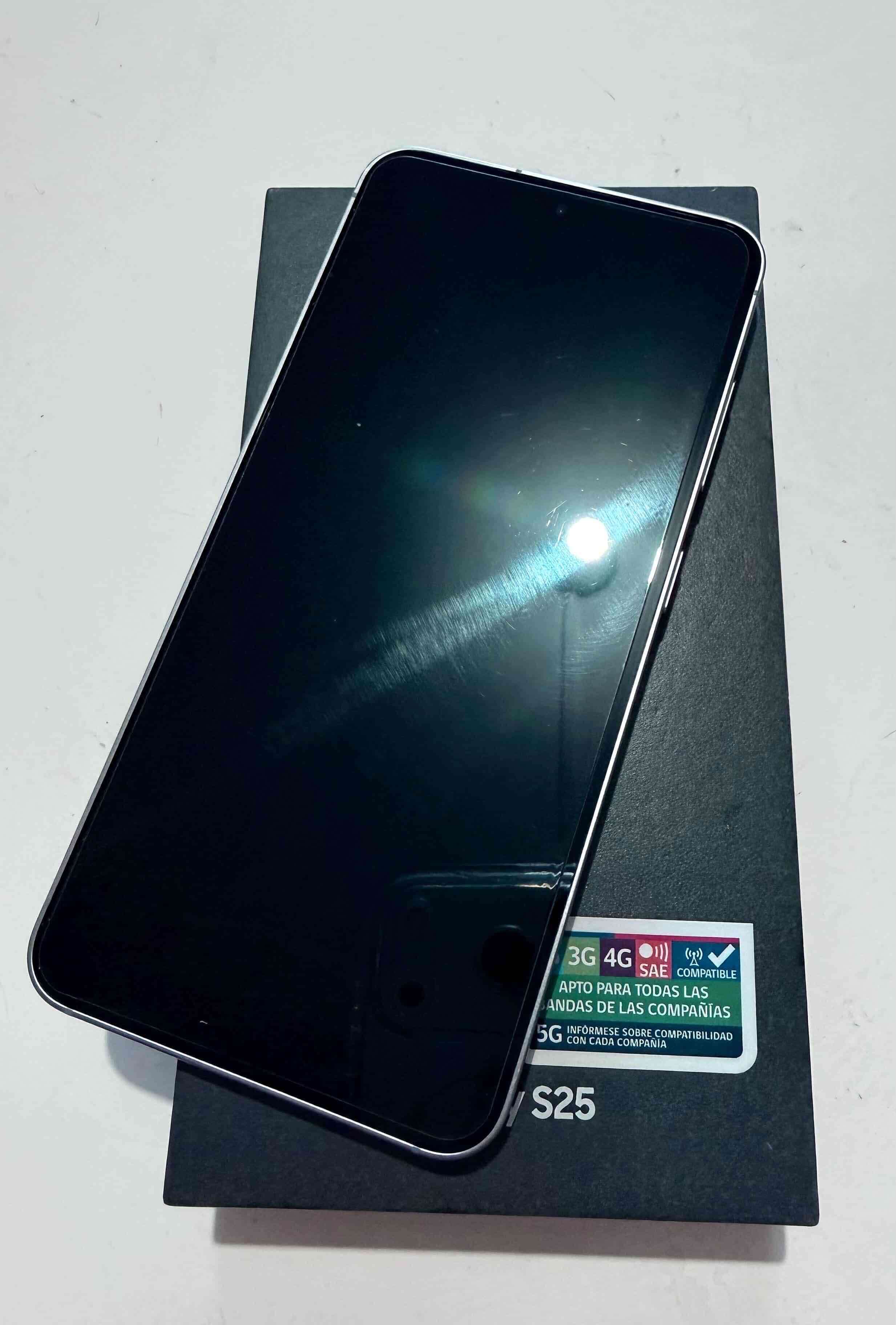 Samsung s25 de 256 gb de almacenamiento - miniatura 4