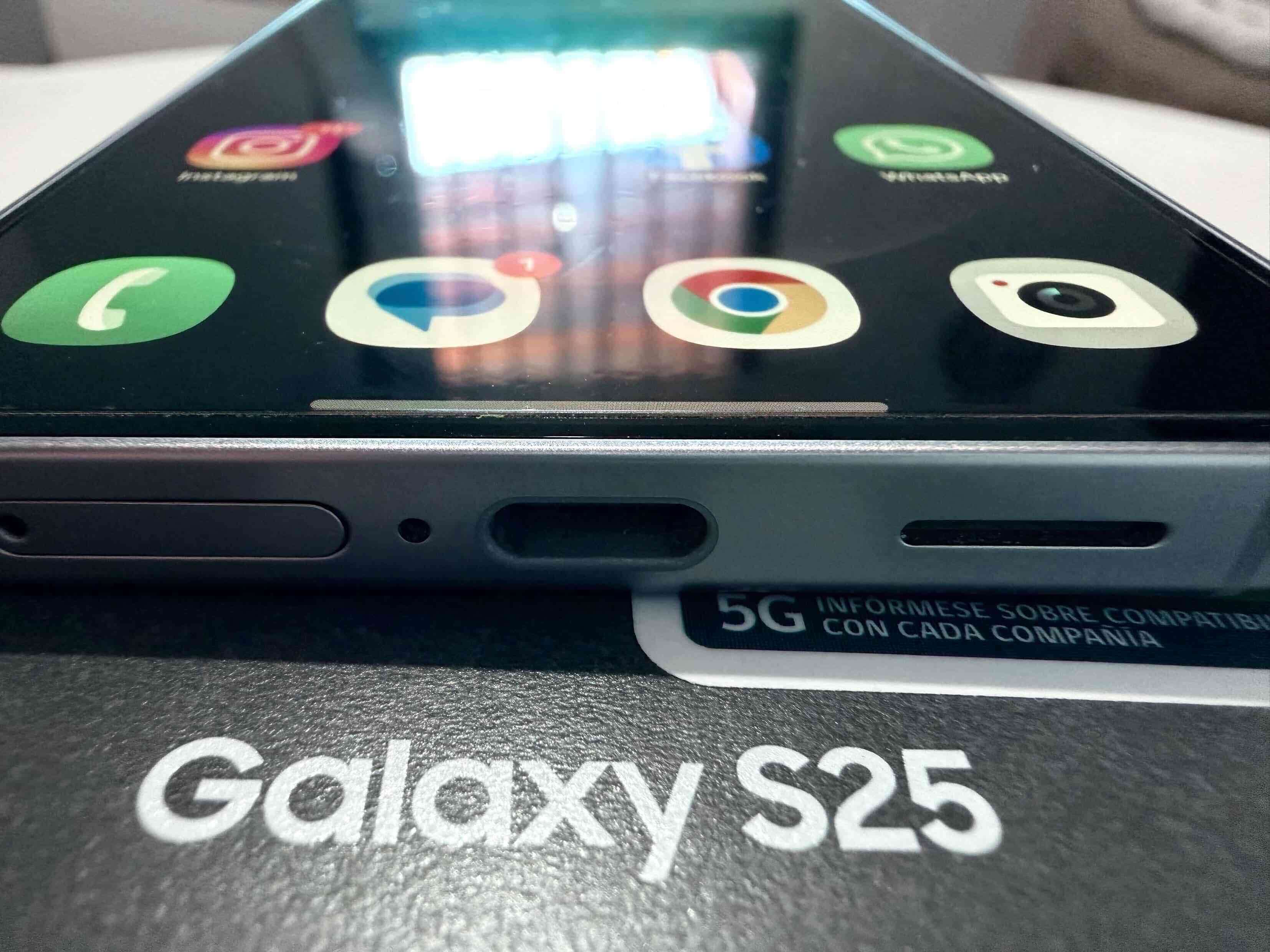 Samsung s25 de 256 gb de almacenamiento - miniatura 5