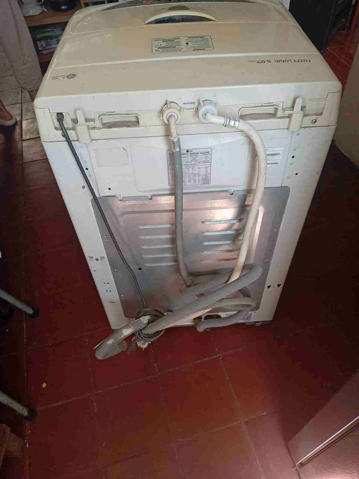 Lavadora automática LG - miniatura 4