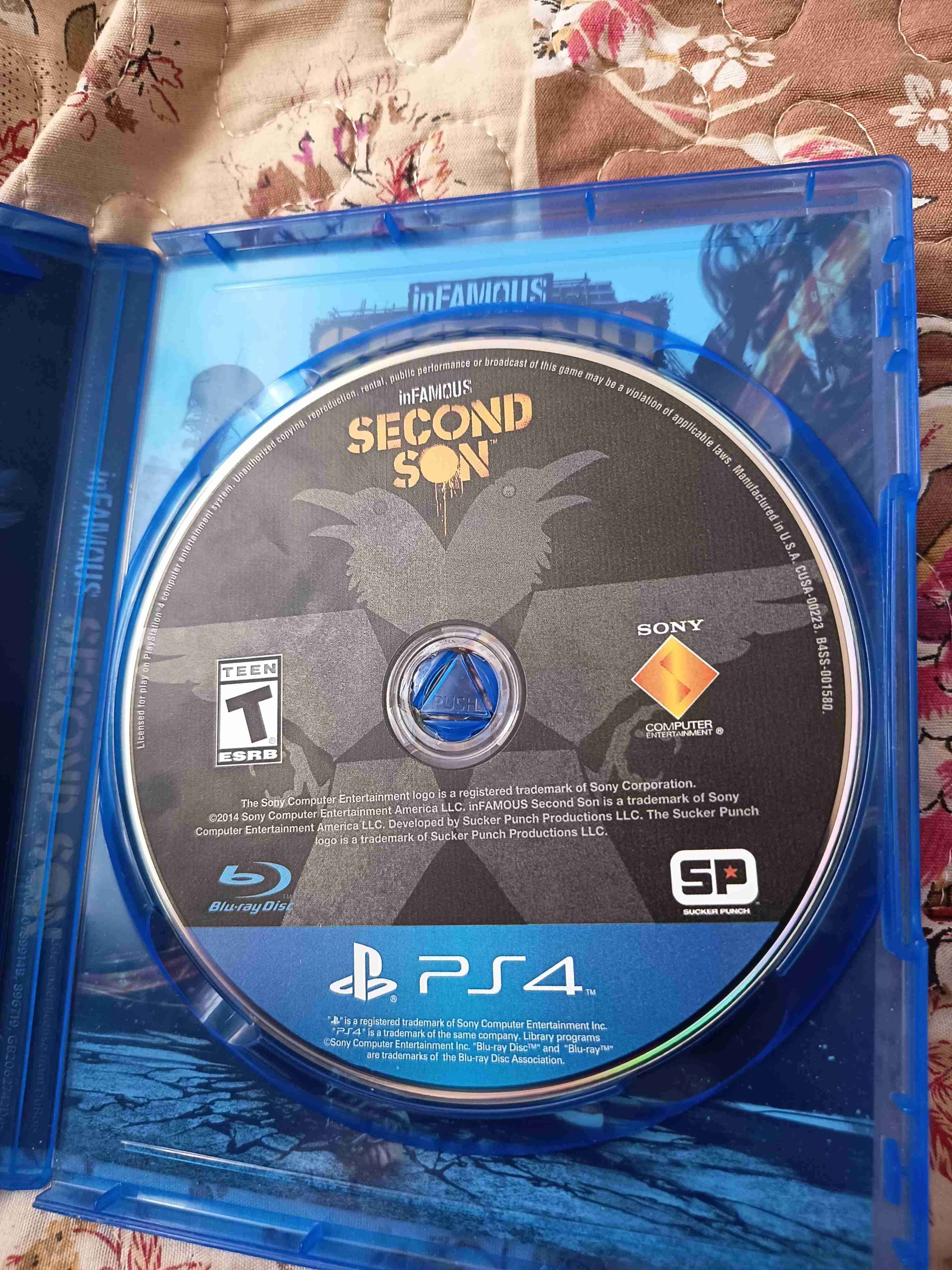 Juego PS4 inFAMOUS Second Son - miniatura 2