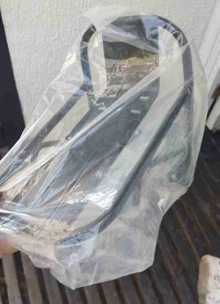 Portaequipajes delantero para bicicleta - 2