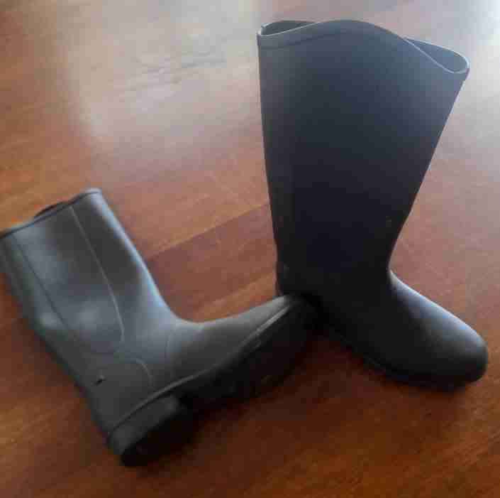 Botas negras de equitacion talla 35